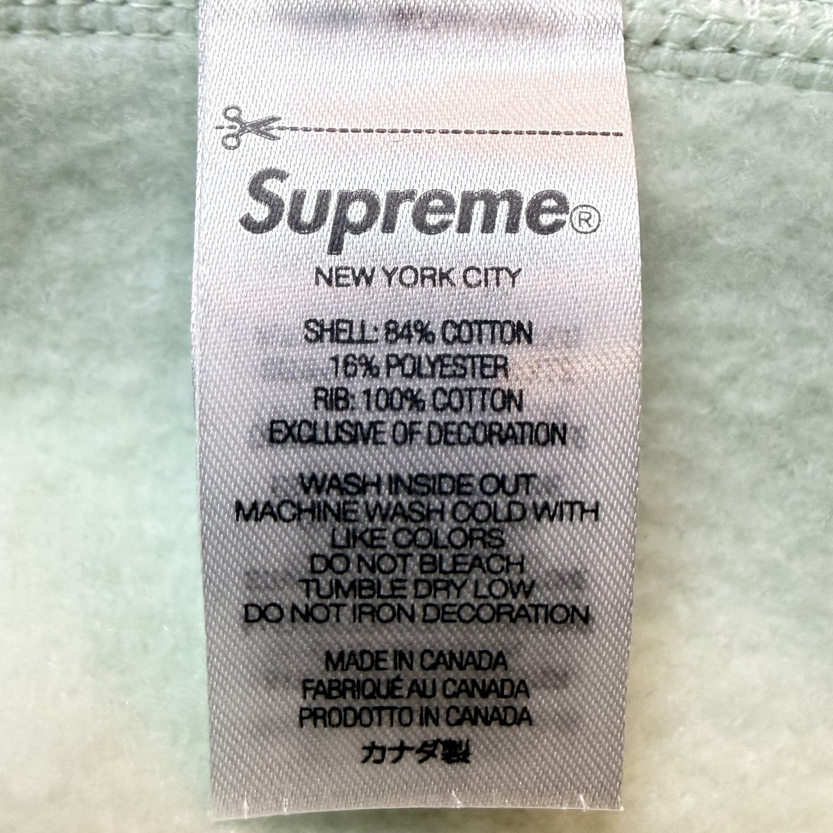 Supreme 23AW/Box Logo Hooded Sweatshirt／ボックスロゴスウェットパーカー/カナダ製 古着・中古-9枚目のアイテム画像