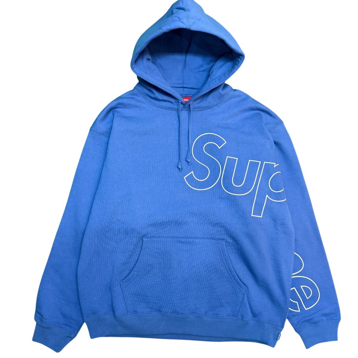 Supreme 21AW/Reflective Hooded Sweatshirt／Reflective Hooded Sweatshirt/中国製 古着・中古-1枚目のアイテム画像
