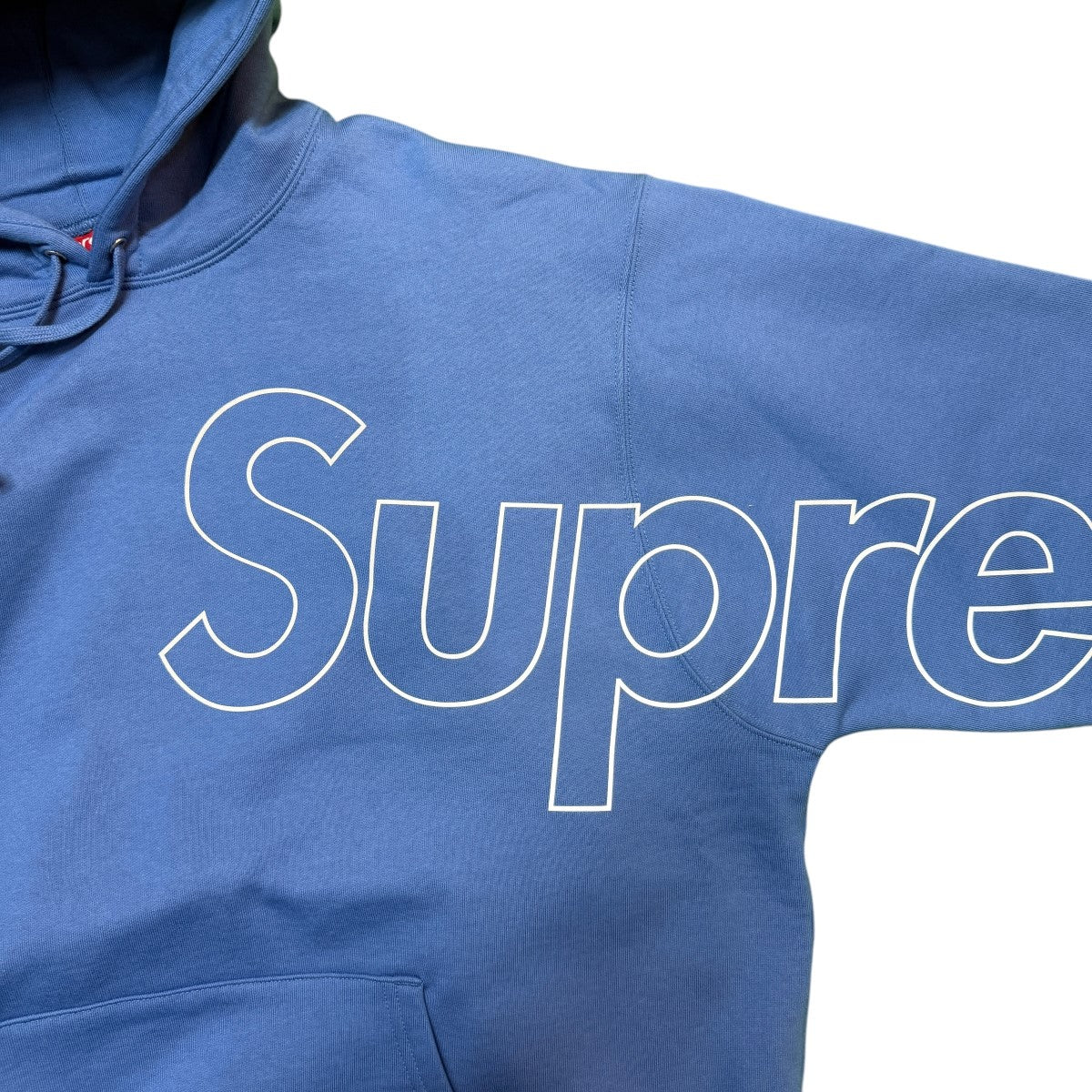 Supreme 21AW/Reflective Hooded Sweatshirt／Reflective Hooded Sweatshirt/中国製 古着・中古-2枚目のアイテム画像