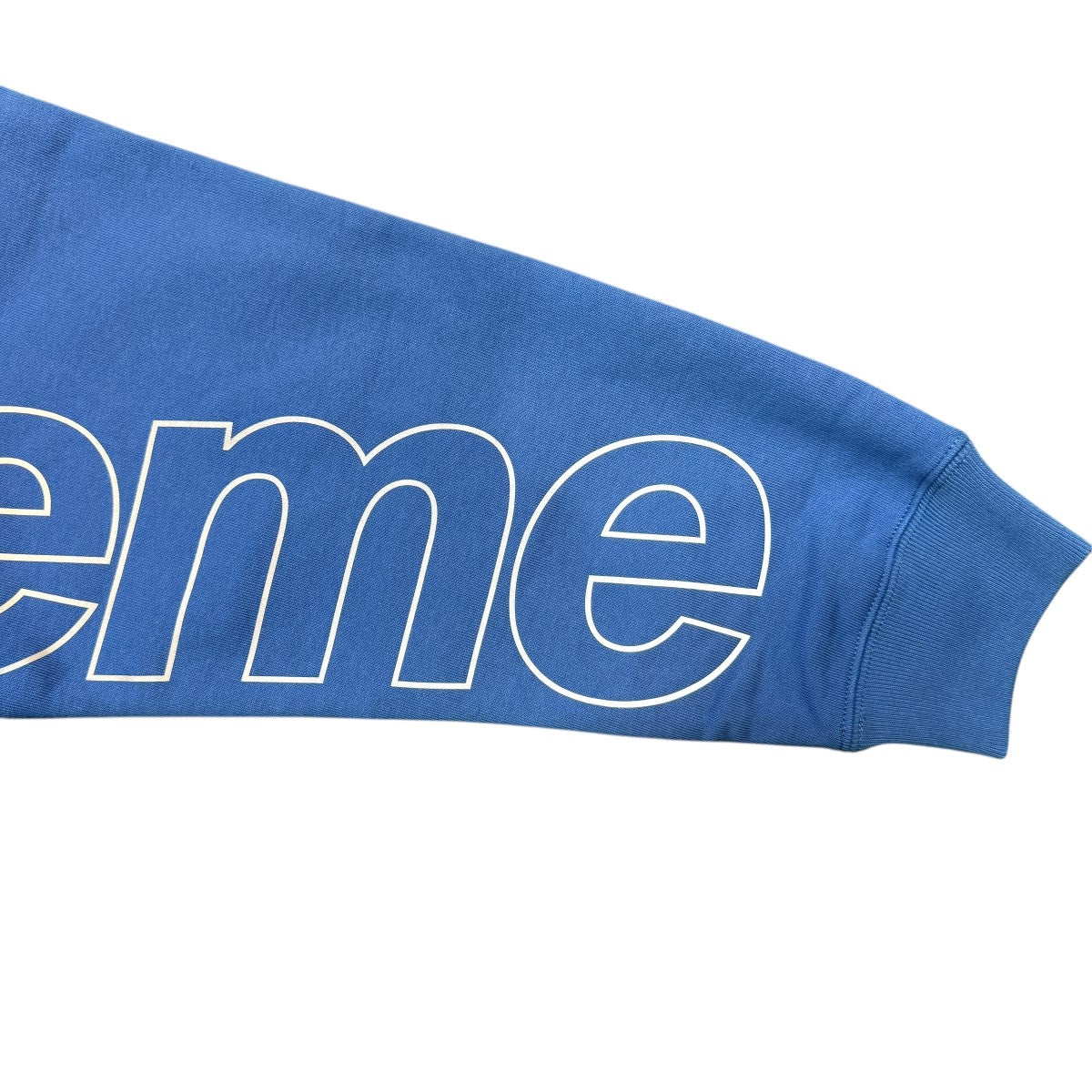 Supreme 21AW/Reflective Hooded Sweatshirt／Reflective Hooded Sweatshirt/中国製 古着・中古-3枚目のアイテム画像
