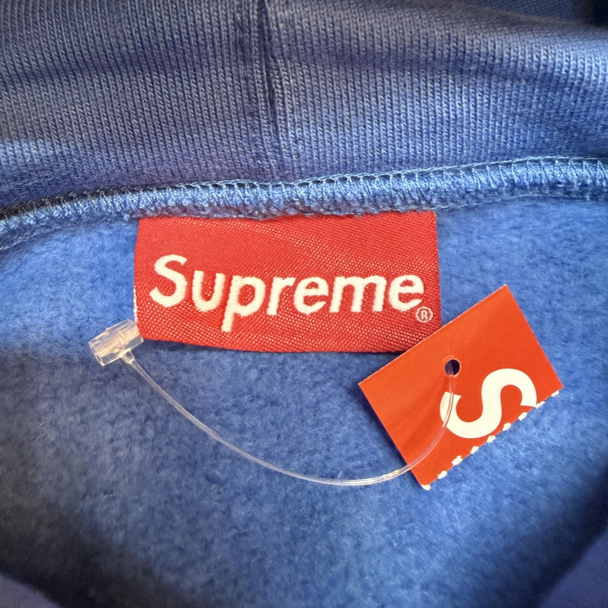 Supreme 21AW/Reflective Hooded Sweatshirt／Reflective Hooded Sweatshirt/中国製 古着・中古-6枚目のアイテム画像
