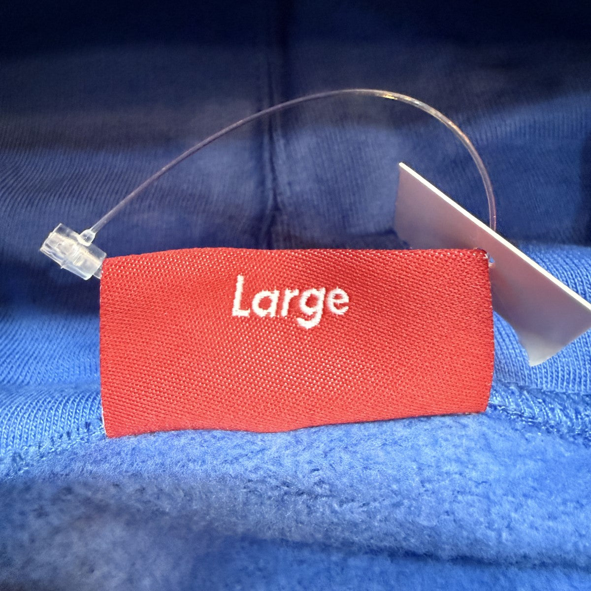 Supreme 21AW/Reflective Hooded Sweatshirt／Reflective Hooded Sweatshirt/中国製 古着・中古-7枚目のアイテム画像