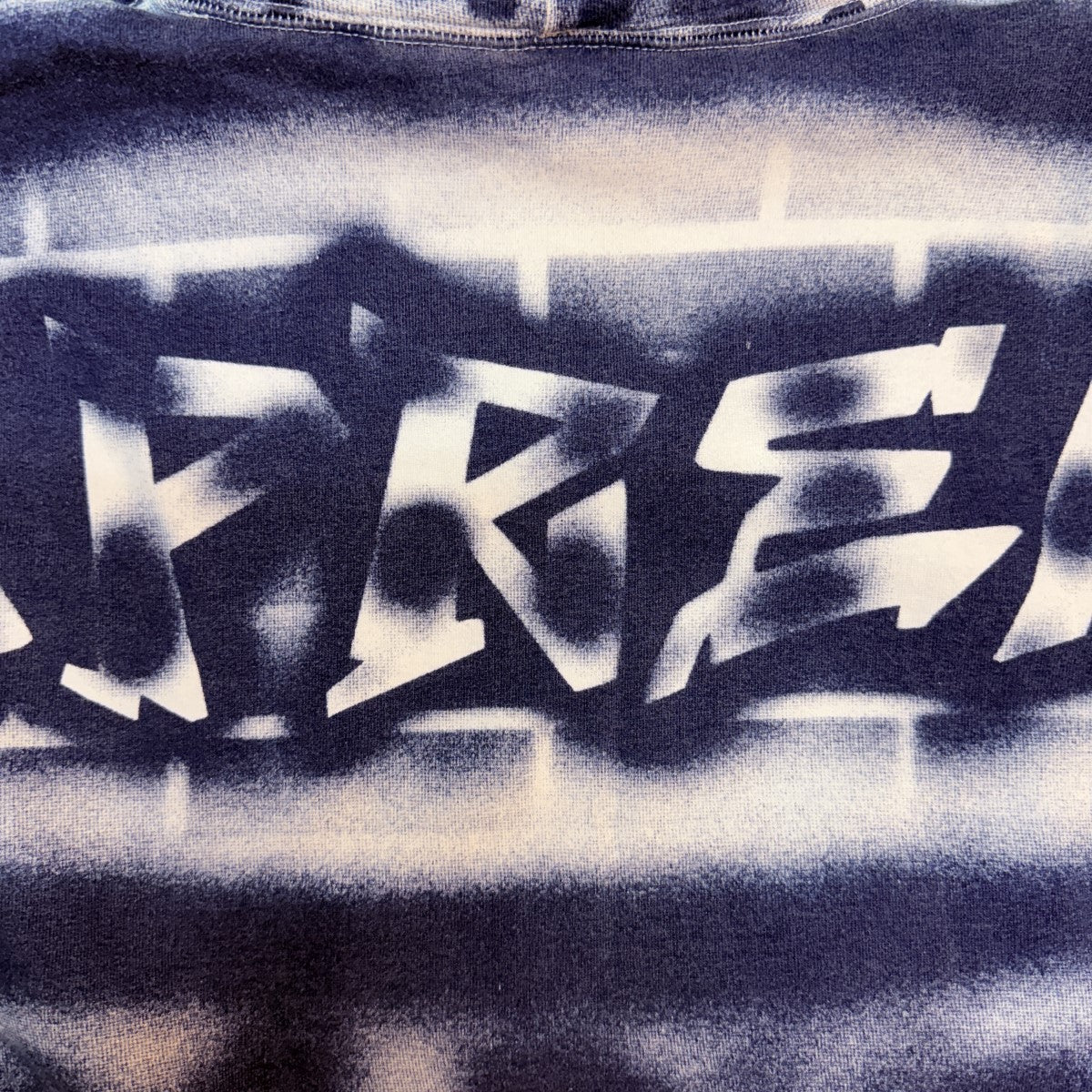 Supreme 21AW/New York Yankees Airbrush Hooded Sweatshirt／ニューヨークヤンキース エアブラシスウェットパーカー/中国製 古着・中古-4枚目のアイテム画像
