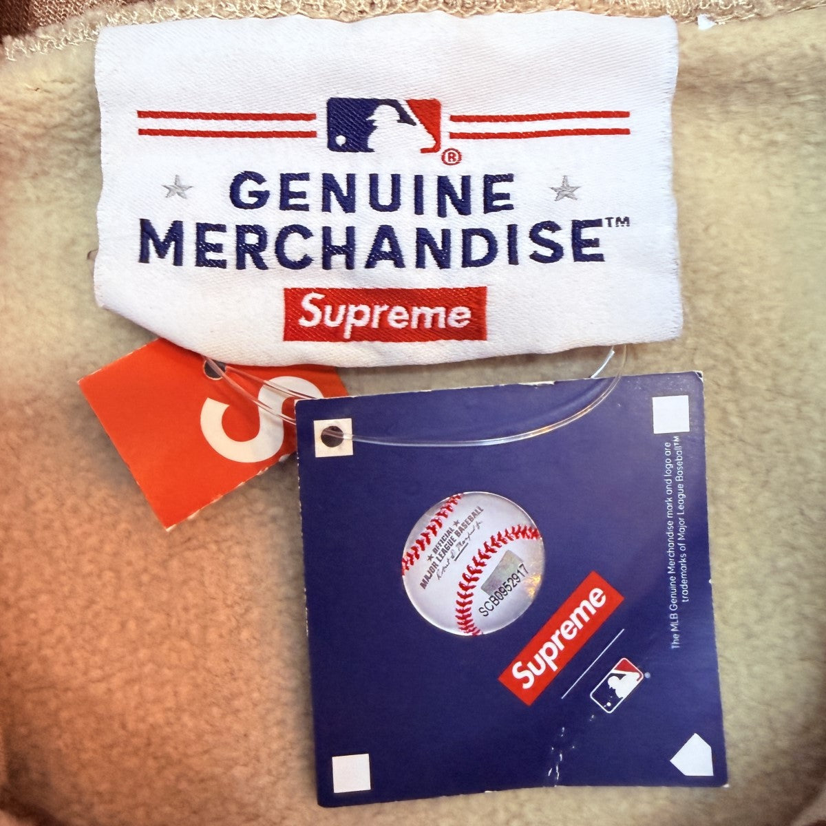 Supreme 21AW/New York Yankees Airbrush Hooded Sweatshirt Clay／ニューヨークヤンキース エアブラシスウェットパーカー/中国製 古着・中古-6枚目のアイテム画像