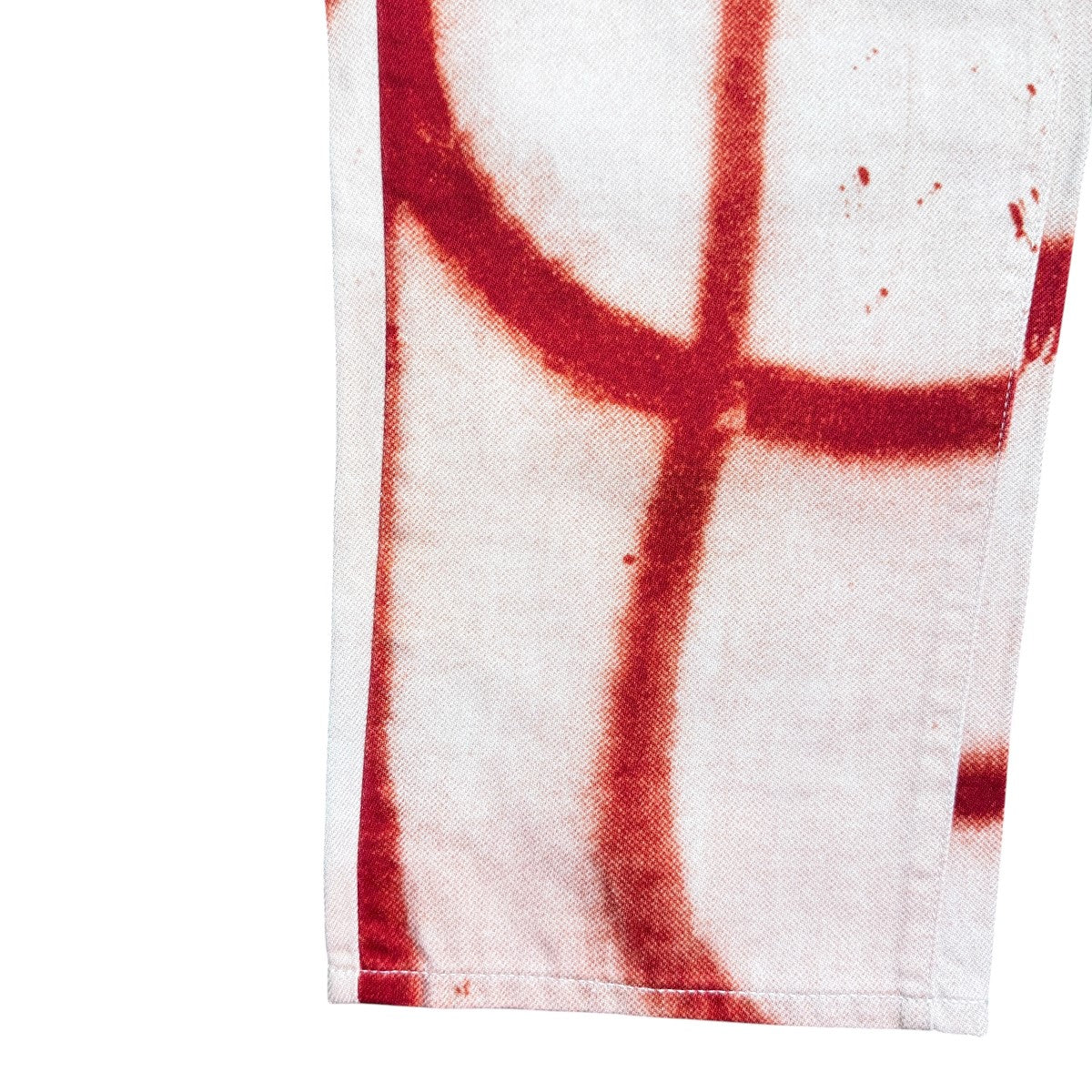 Supreme 21AW/Christopher Wool／Supreme Regular Jean／クリストファー・ウール／シュプリーム レギュラーデニムパンツ/中国製 古着・中古-4枚目のアイテム画像