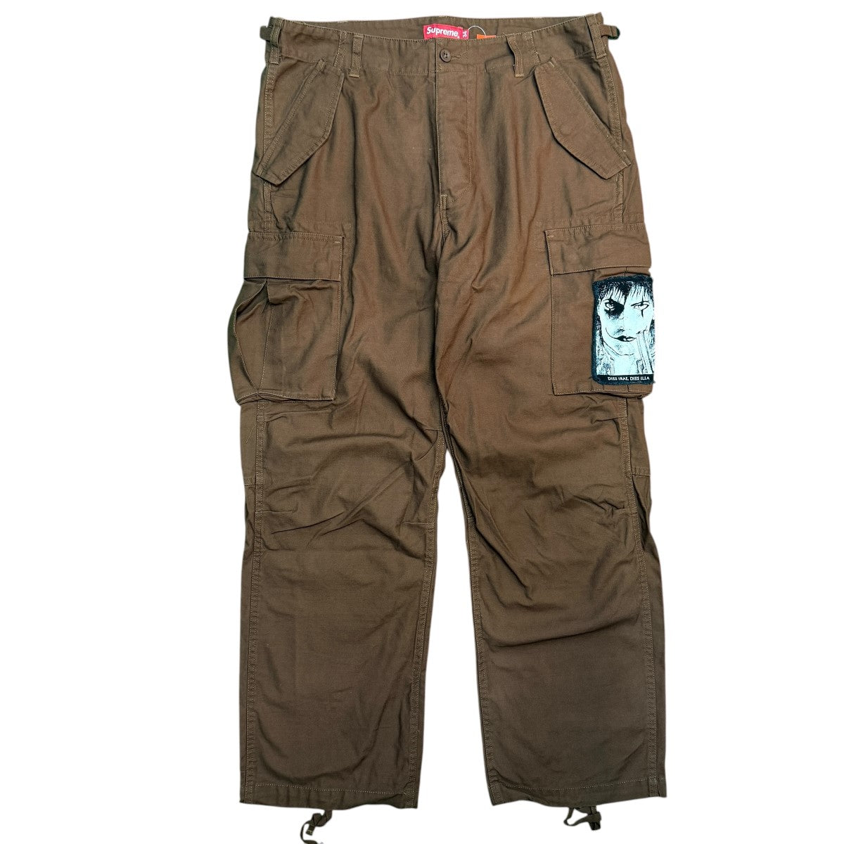 Supreme 21AW/The Crow Cargo Pant／ザ・クロウ カーゴパンツ/中国製 古着・中古-1枚目のアイテム画像
