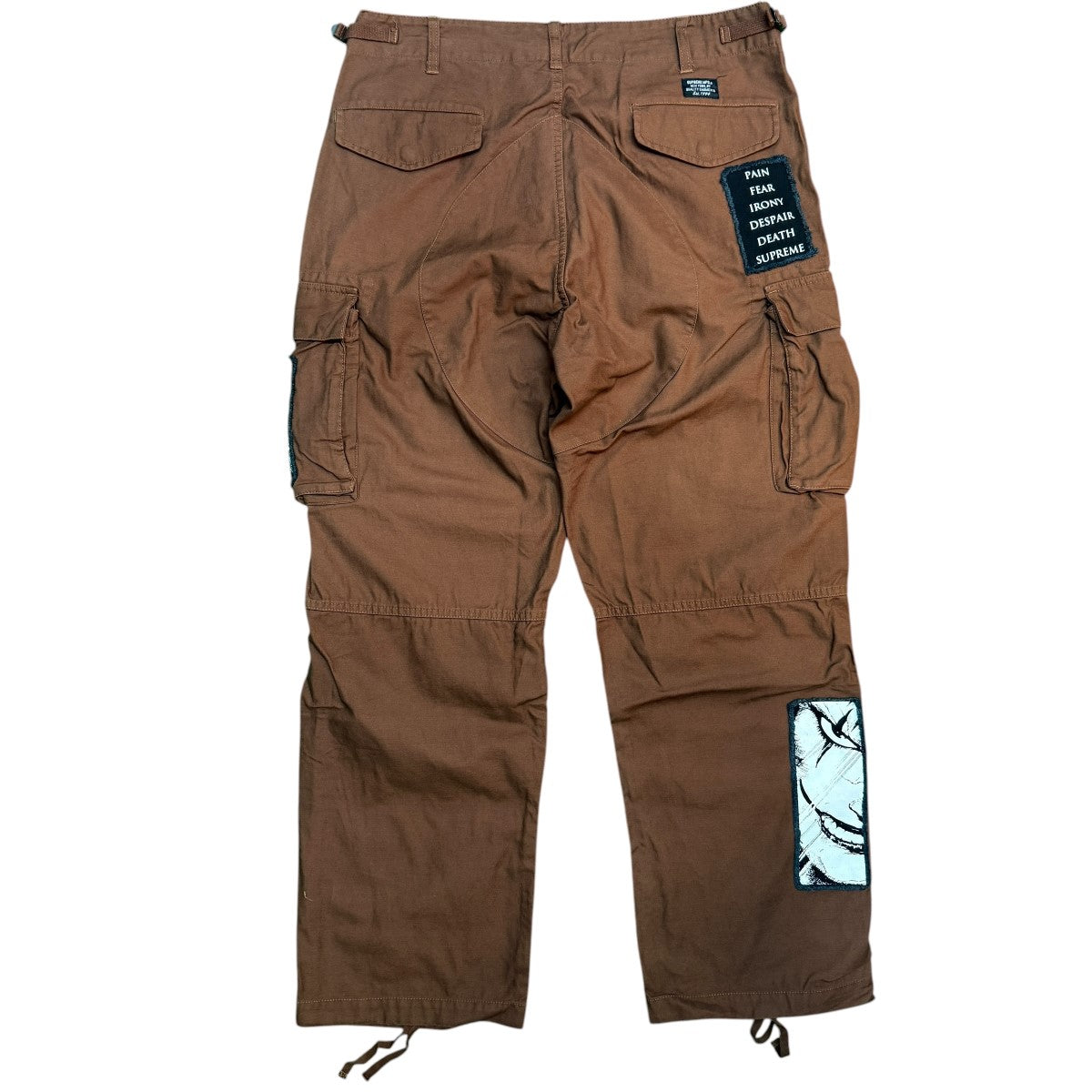Supreme 21AW/The Crow Cargo Pant／ザ・クロウ カーゴパンツ/中国製 古着・中古-2枚目のアイテム画像