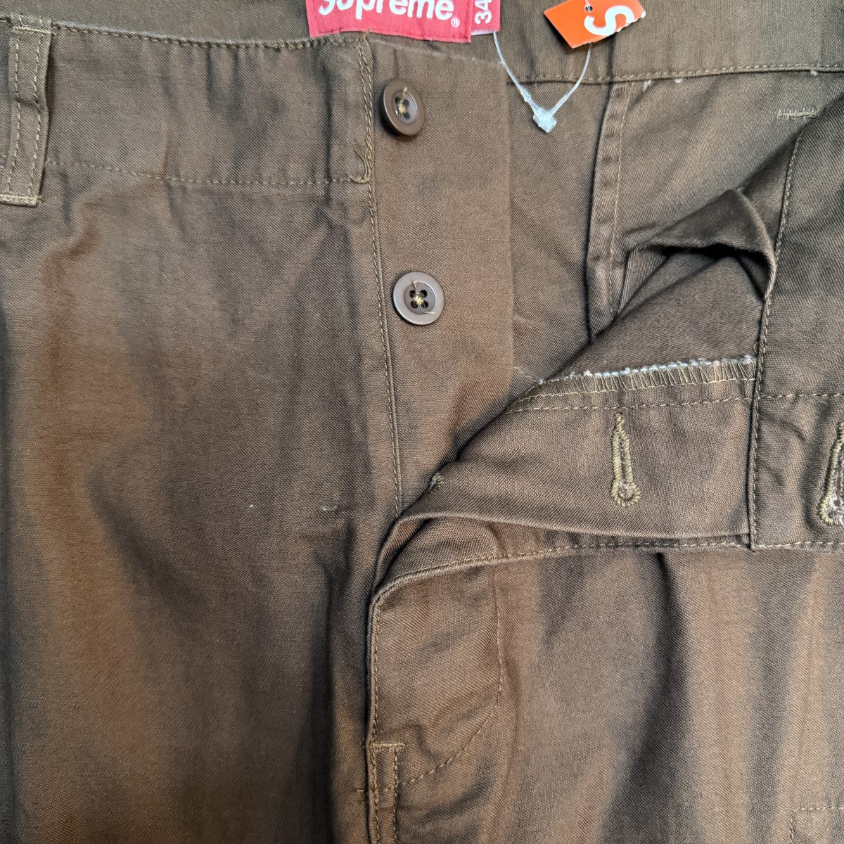 Supreme 21AW/The Crow Cargo Pant／ザ・クロウ カーゴパンツ/中国製 古着・中古-6枚目のアイテム画像