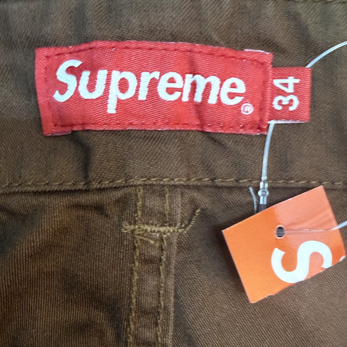 Supreme 21AW/The Crow Cargo Pant／ザ・クロウ カーゴパンツ/中国製 古着・中古-7枚目のアイテム画像