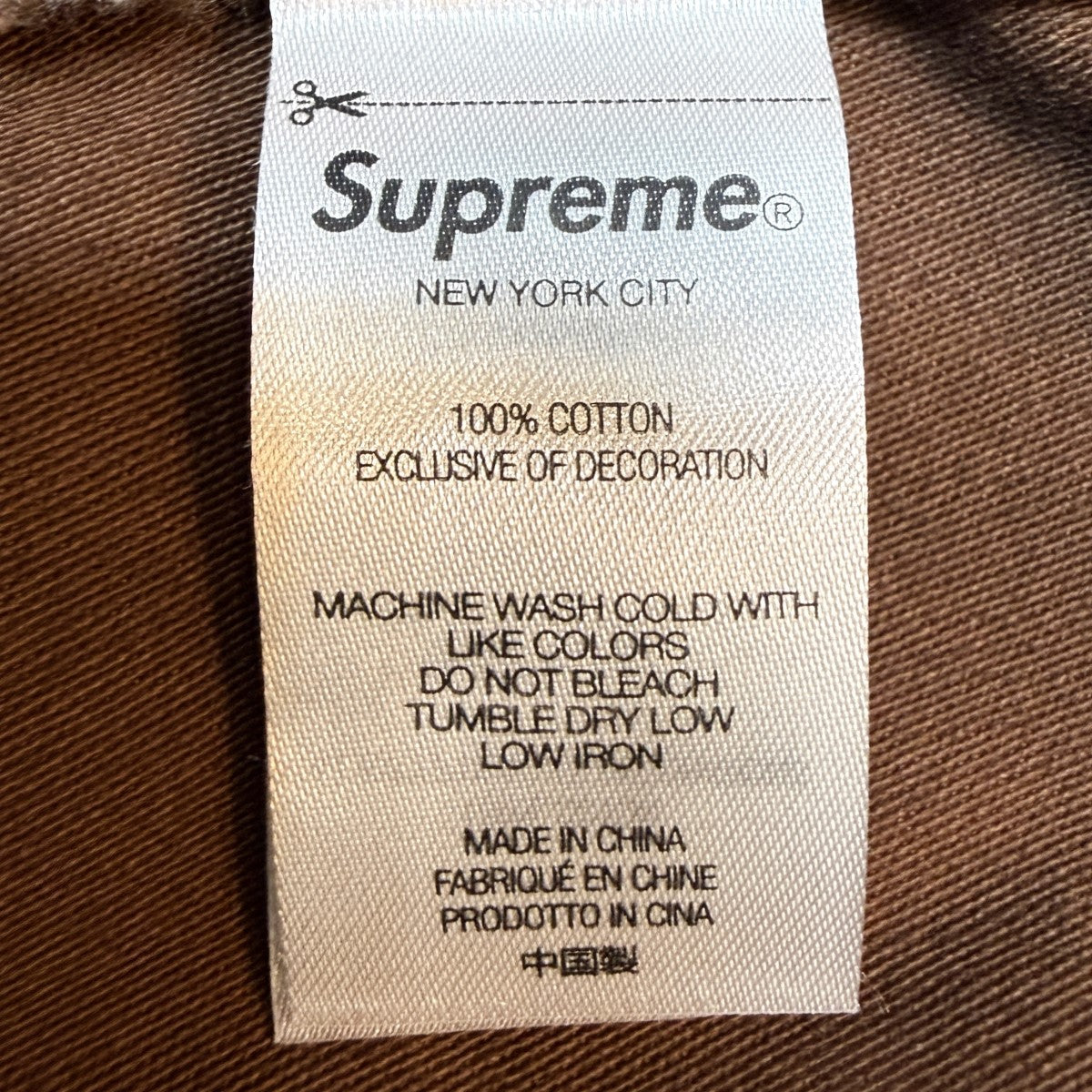 Supreme 21AW/The Crow Cargo Pant／ザ・クロウ カーゴパンツ/中国製 古着・中古-8枚目のアイテム画像
