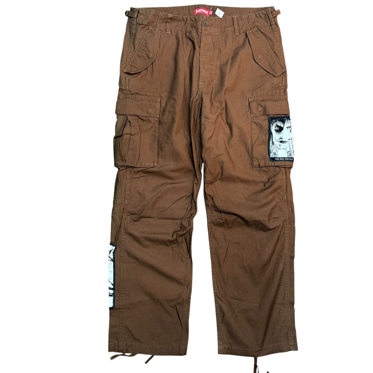 Supreme 21AW/The Crow Cargo Pant／ザ・クロウ カーゴパンツ/中国製 古着・中古-1枚目のアイテム画像