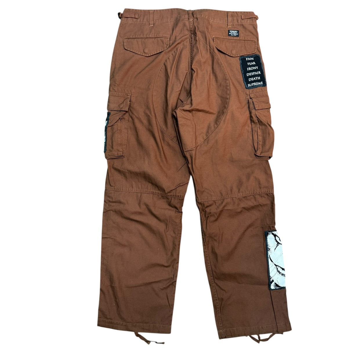 Supreme 21AW/The Crow Cargo Pant／ザ・クロウ カーゴパンツ/中国製 古着・中古-2枚目のアイテム画像