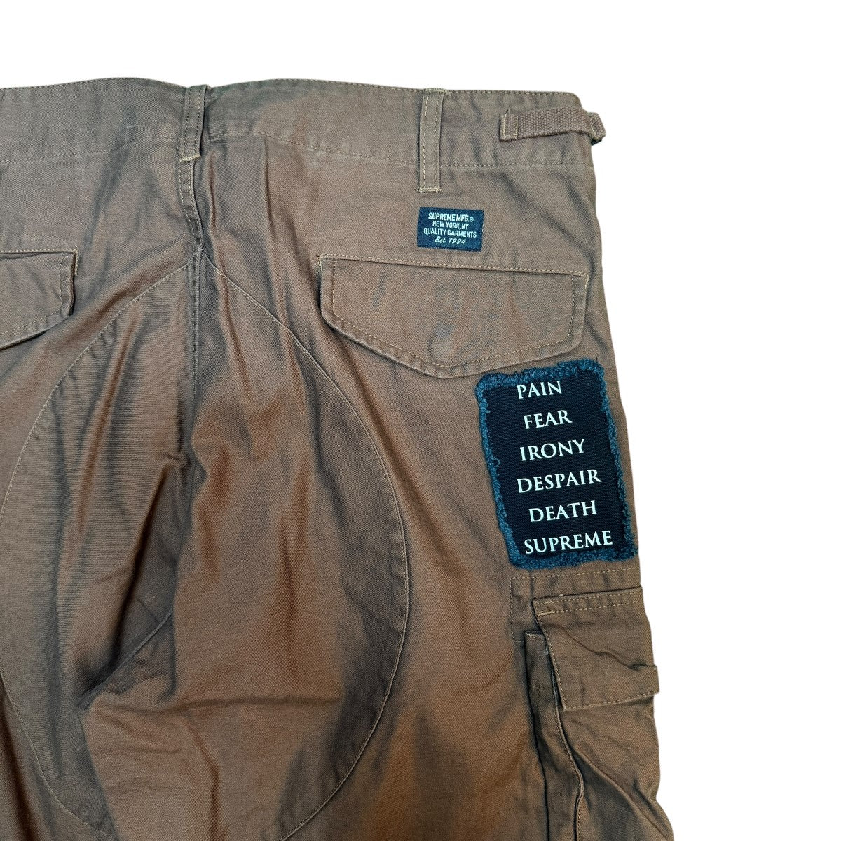 Supreme 21AW/The Crow Cargo Pant／ザ・クロウ カーゴパンツ/中国製 古着・中古-6枚目のアイテム画像