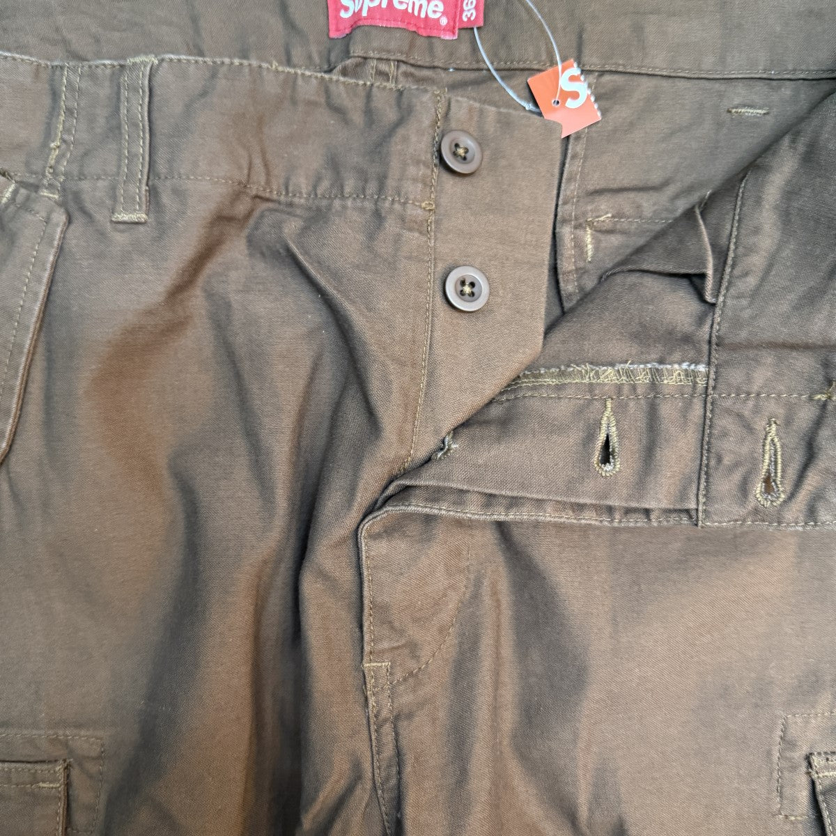 Supreme 21AW/The Crow Cargo Pant／ザ・クロウ カーゴパンツ/中国製 古着・中古-7枚目のアイテム画像