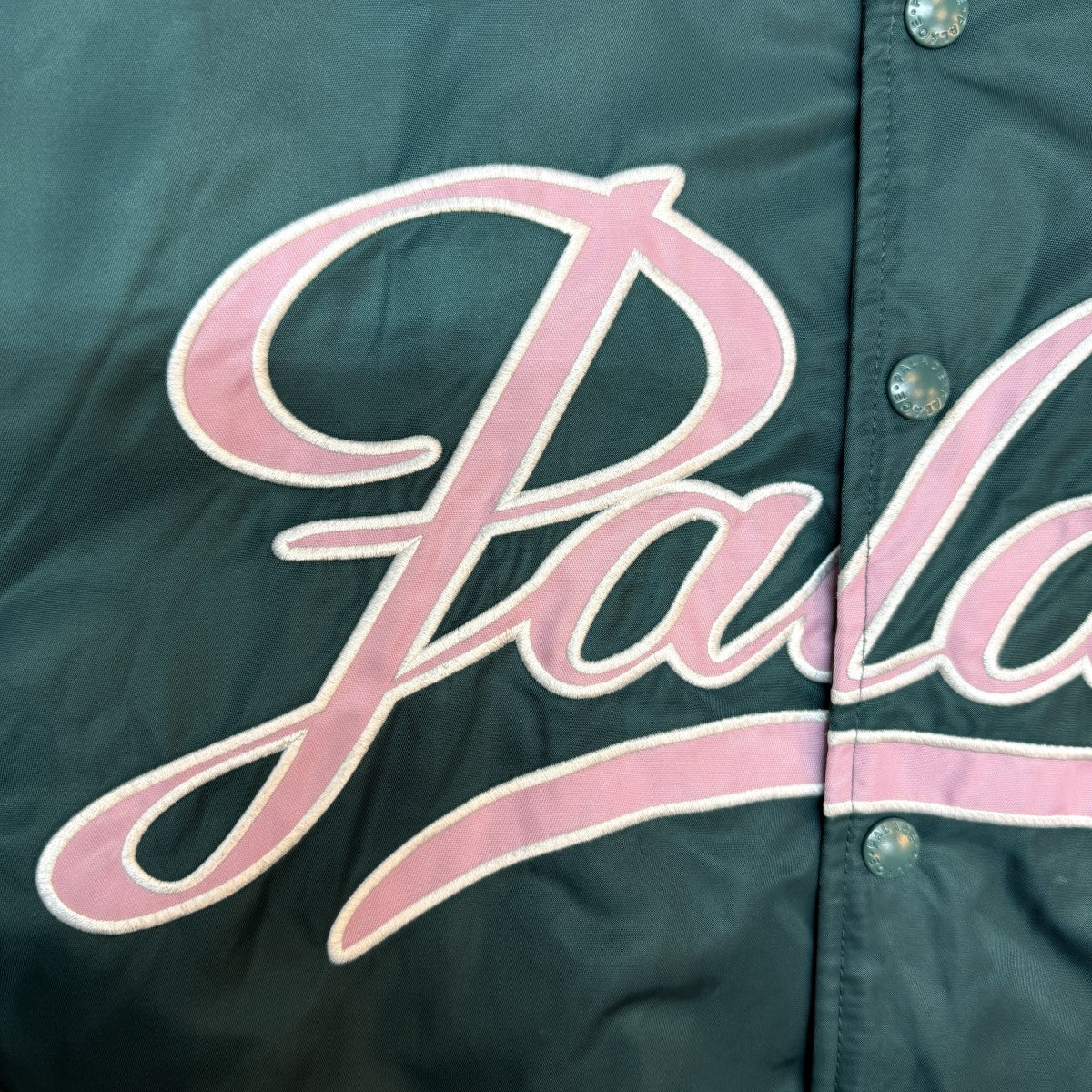 23AW/SATIN THE ARENA JACKET／サテンアリーナジャケット/P25JK
