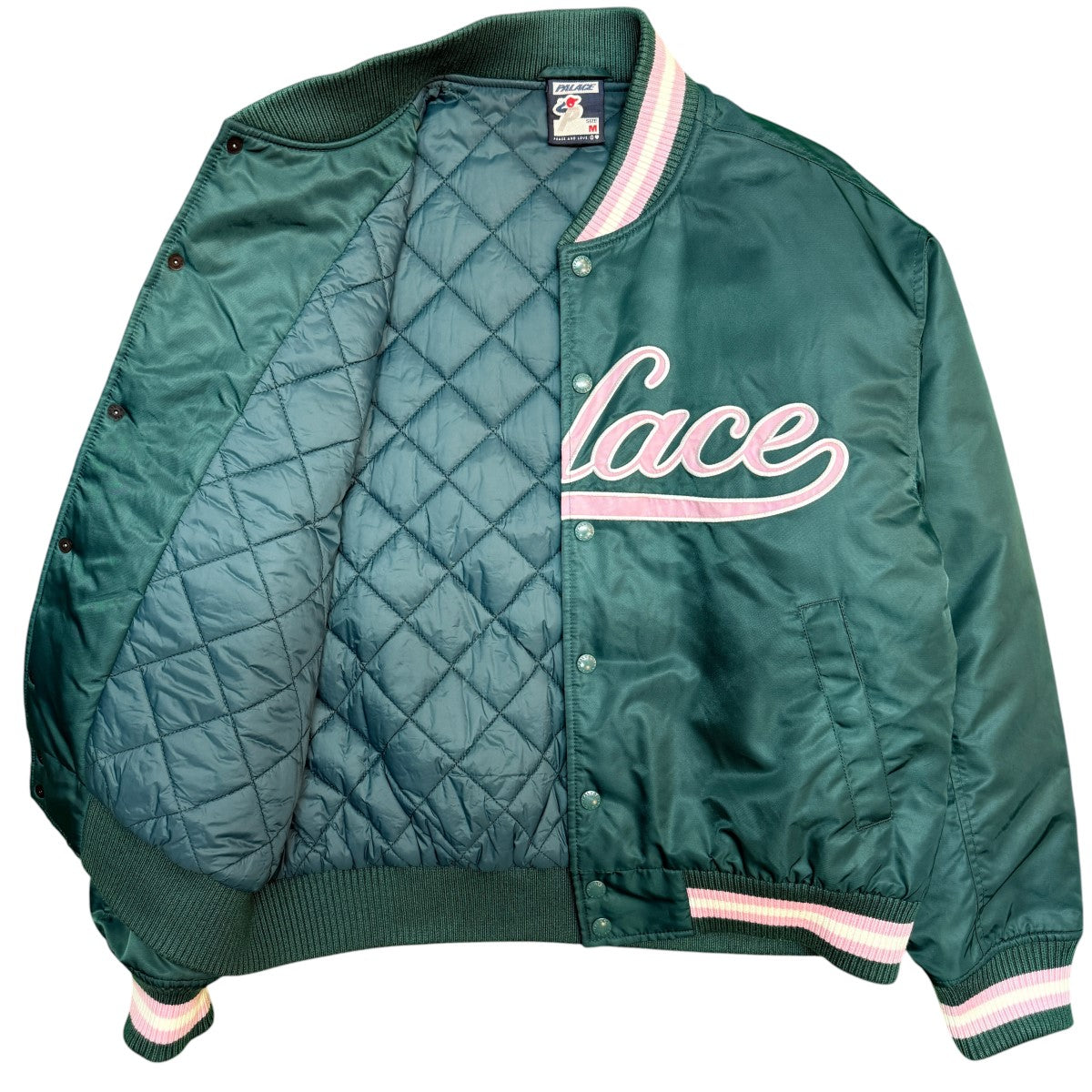 23AW/SATIN THE ARENA JACKET／サテンアリーナジャケット/P25JK