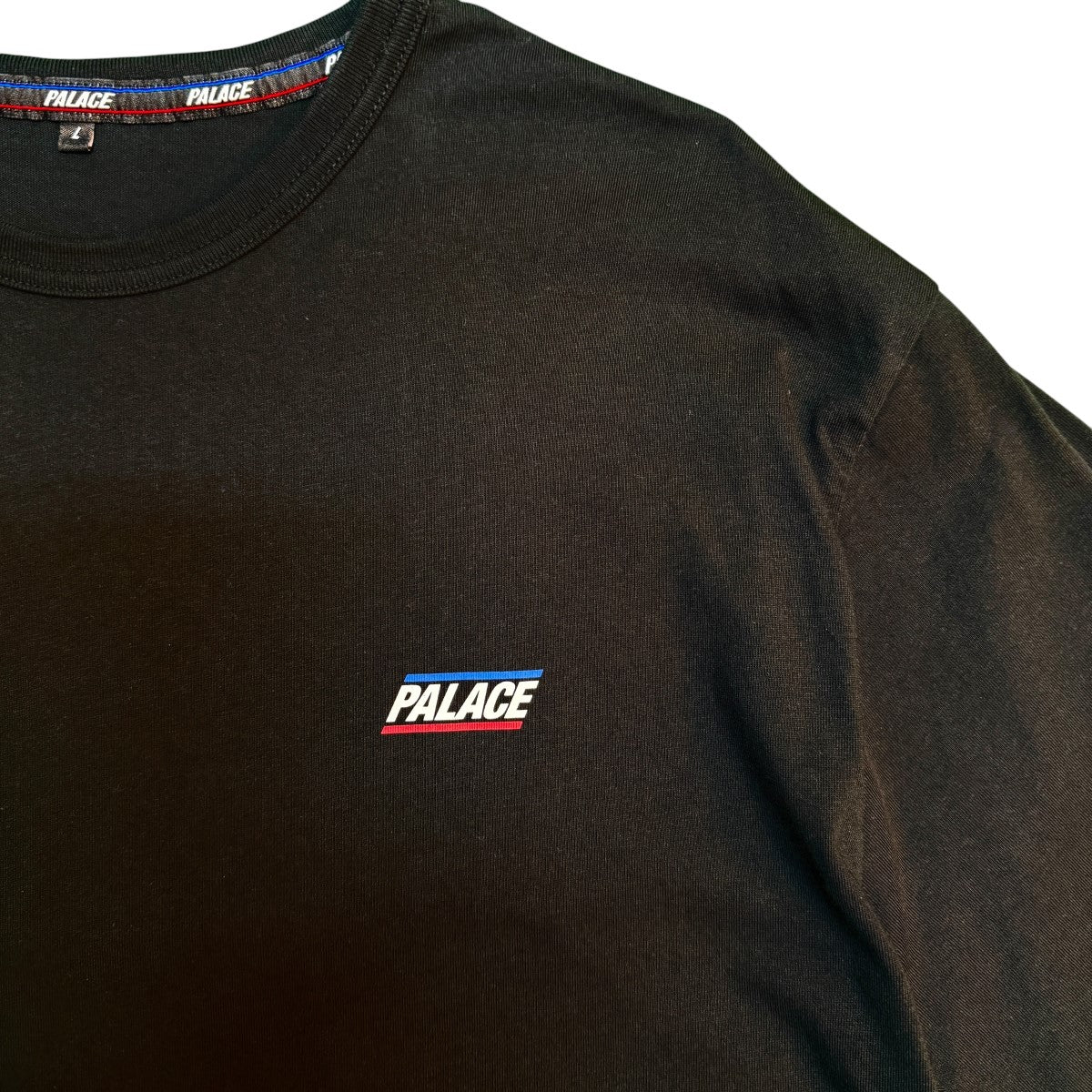 PALACE 25SS/BASICALLY A T-SHIRT／ワンポイントTシャツ 古着・中古-2枚目のアイテム画像