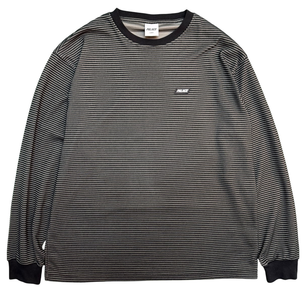 PALACE 25AW/THERMA LONGSLEEVE／サーマルロングスリーブTシャツ 古着・中古-1枚目のアイテム画像