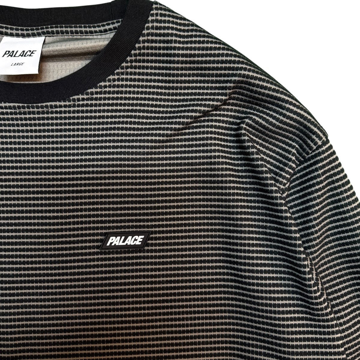 PALACE 25AW/THERMA LONGSLEEVE／サーマルロングスリーブTシャツ 古着・中古-2枚目のアイテム画像