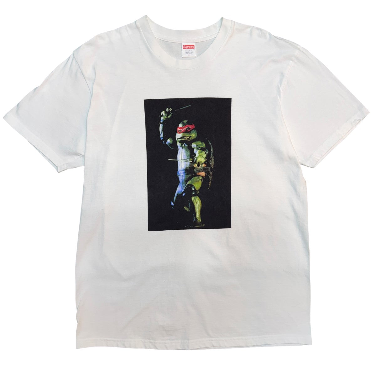 Supreme 21SS/Raphael Tee／ラファエルTシャツ 古着・中古-1枚目のアイテム画像