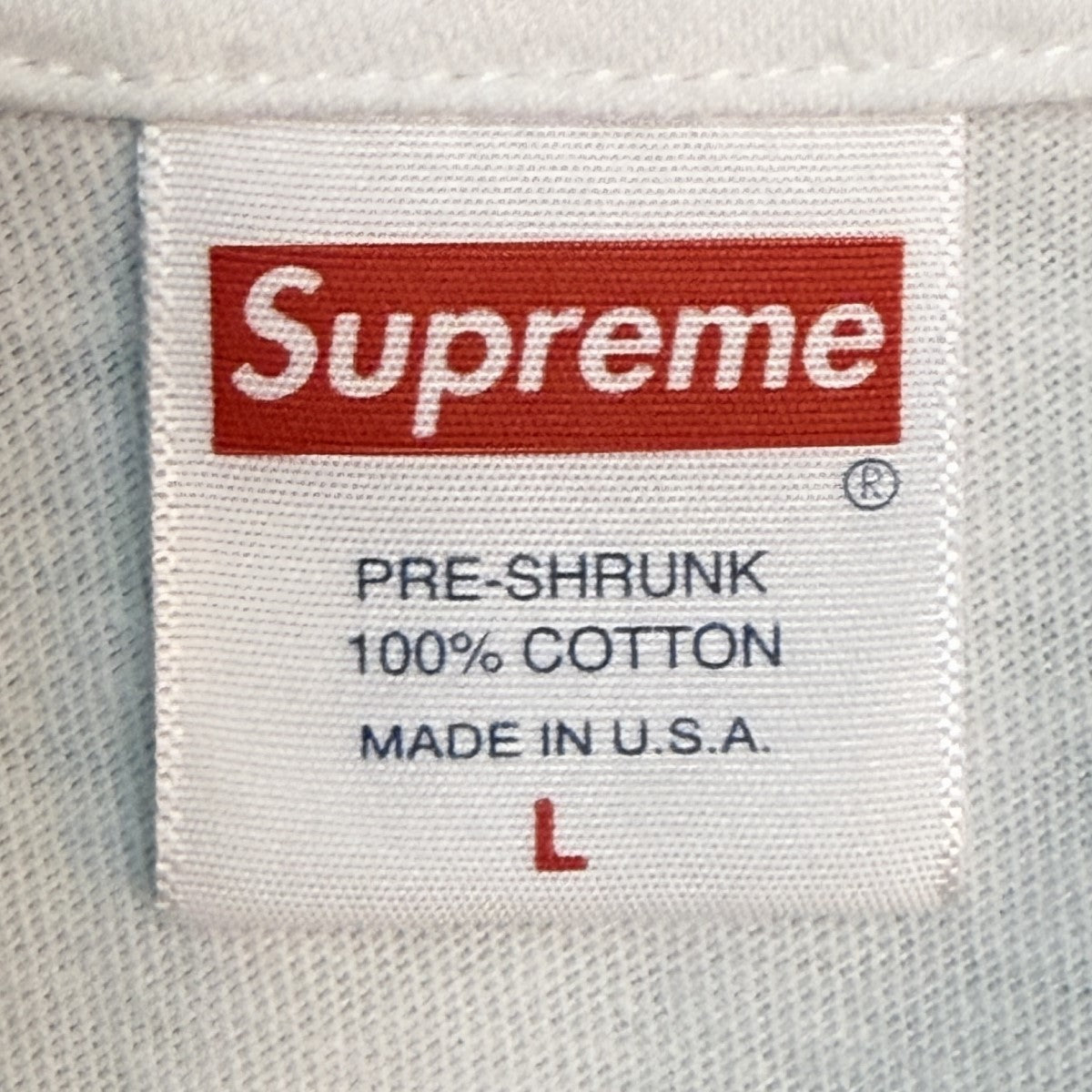 Supreme 21SS/Raphael Tee／ラファエルTシャツ 古着・中古-4枚目のアイテム画像