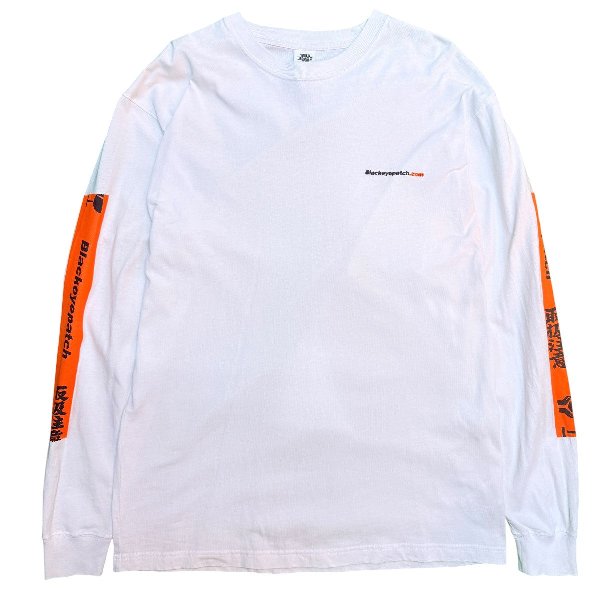 BlackEyePatch TAPED L／S TEE／ロングスリーブTシャツ 古着・中古-1枚目のアイテム画像