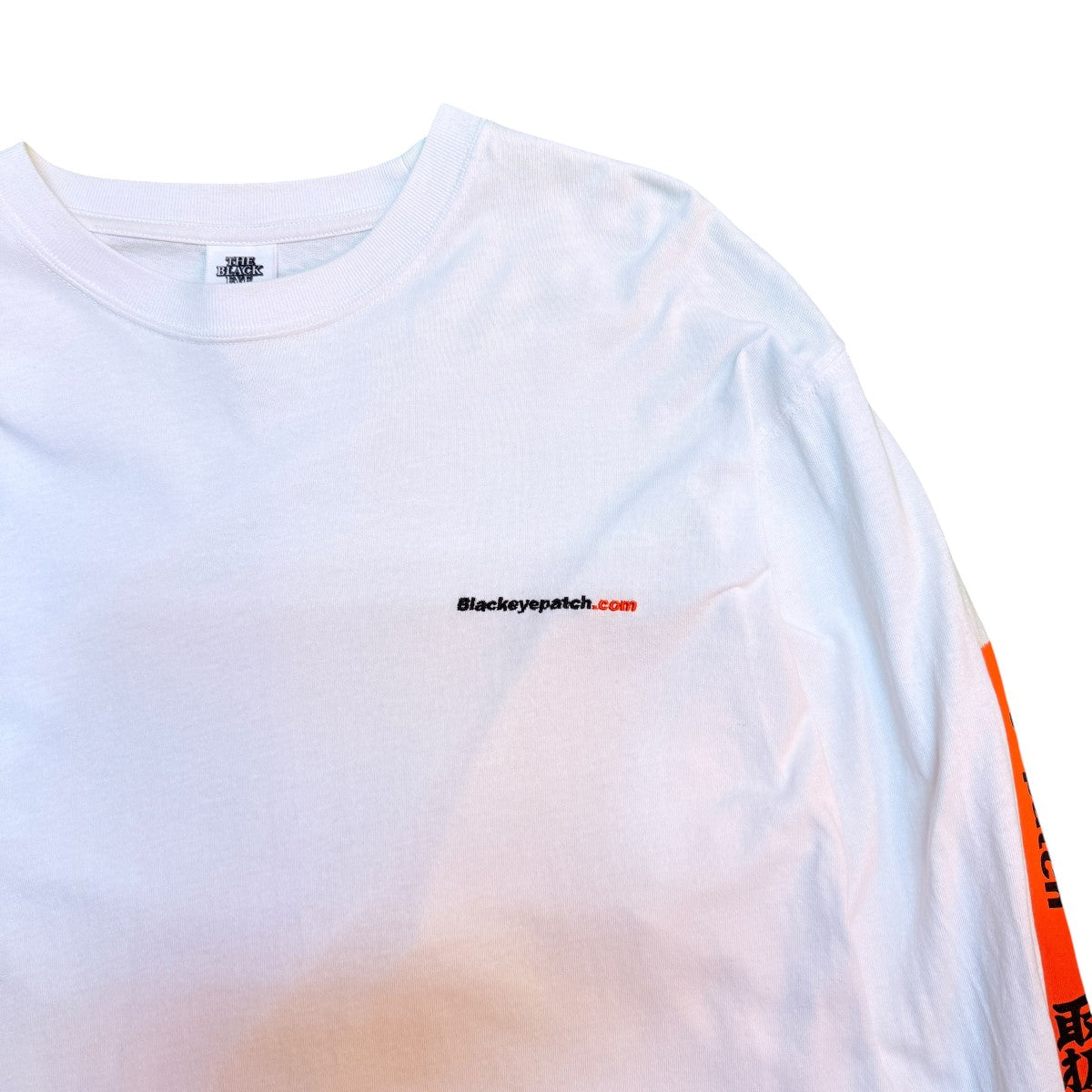BlackEyePatch TAPED L／S TEE／ロングスリーブTシャツ 古着・中古-2枚目のアイテム画像