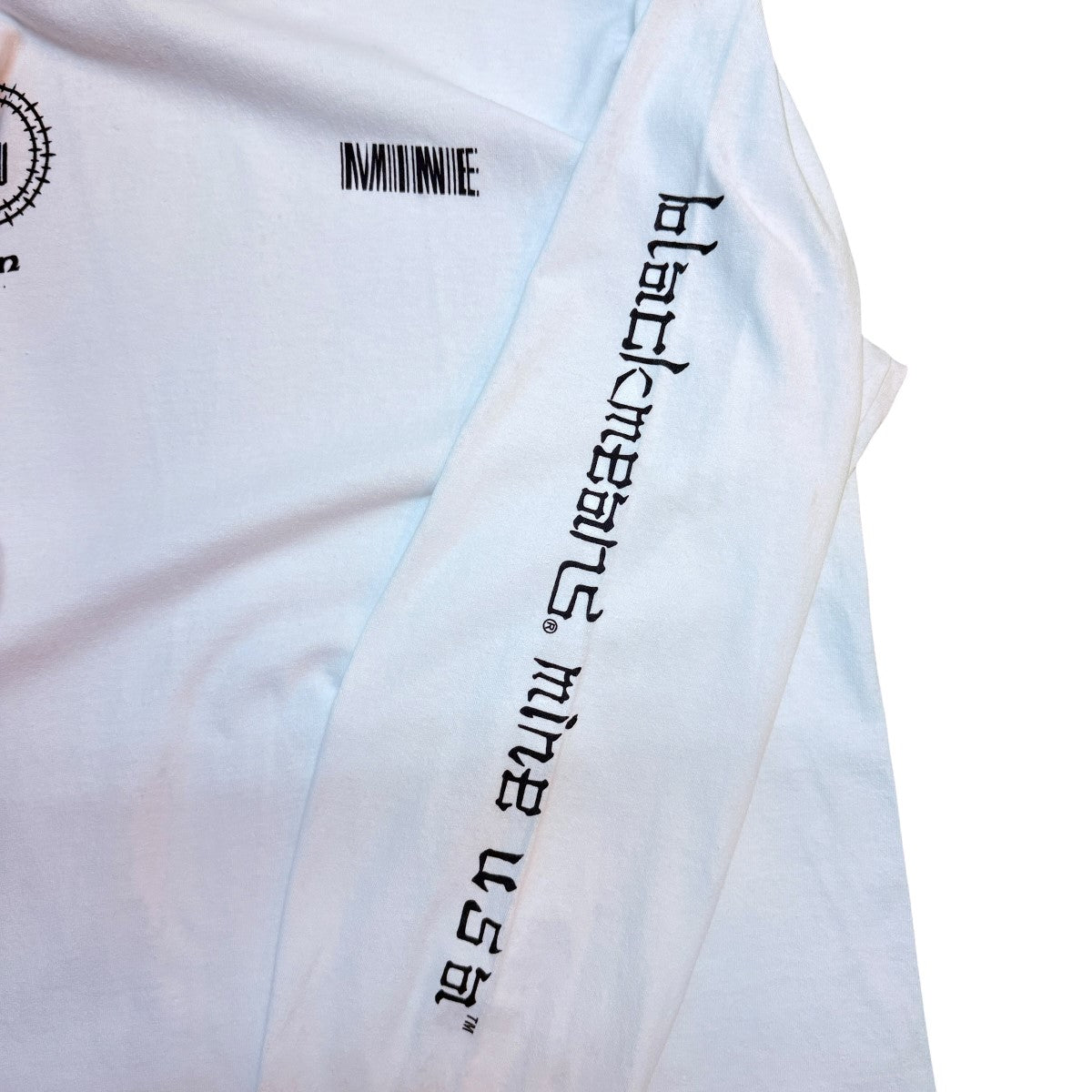 blackmeans×MINE 24SS/#01 L／S／コラボロングスリーブTシャツ/USA製 古着・中古-2枚目のアイテム画像
