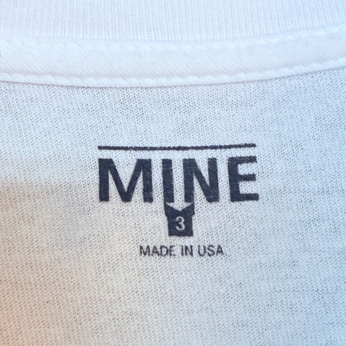 blackmeans×MINE 24SS/#01 L／S／コラボロングスリーブTシャツ/USA製 古着・中古-6枚目のアイテム画像