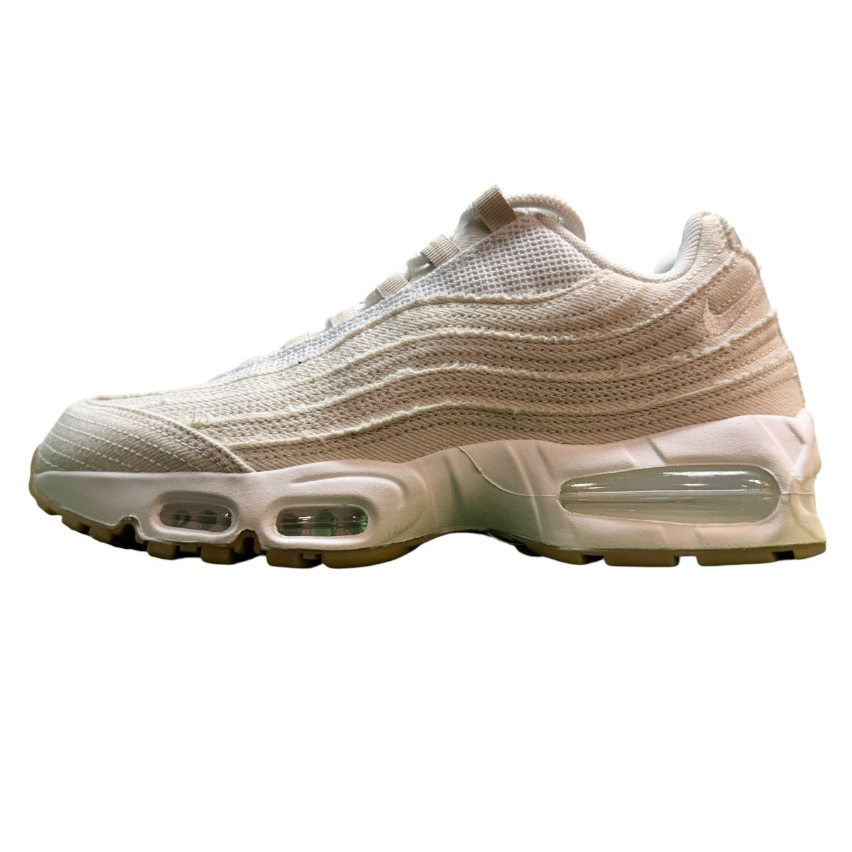 NIKE×LEVI’S Max 95 OG Denim White／エアマックス95 OG デニムホワイト スニーカー/HM4743-100 古着・中古-1枚目のアイテム画像