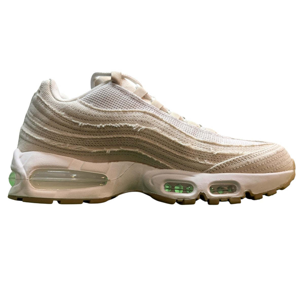 NIKE×LEVI’S Max 95 OG Denim White／エアマックス95 OG デニムホワイト スニーカー/HM4743-100 古着・中古-2枚目のアイテム画像