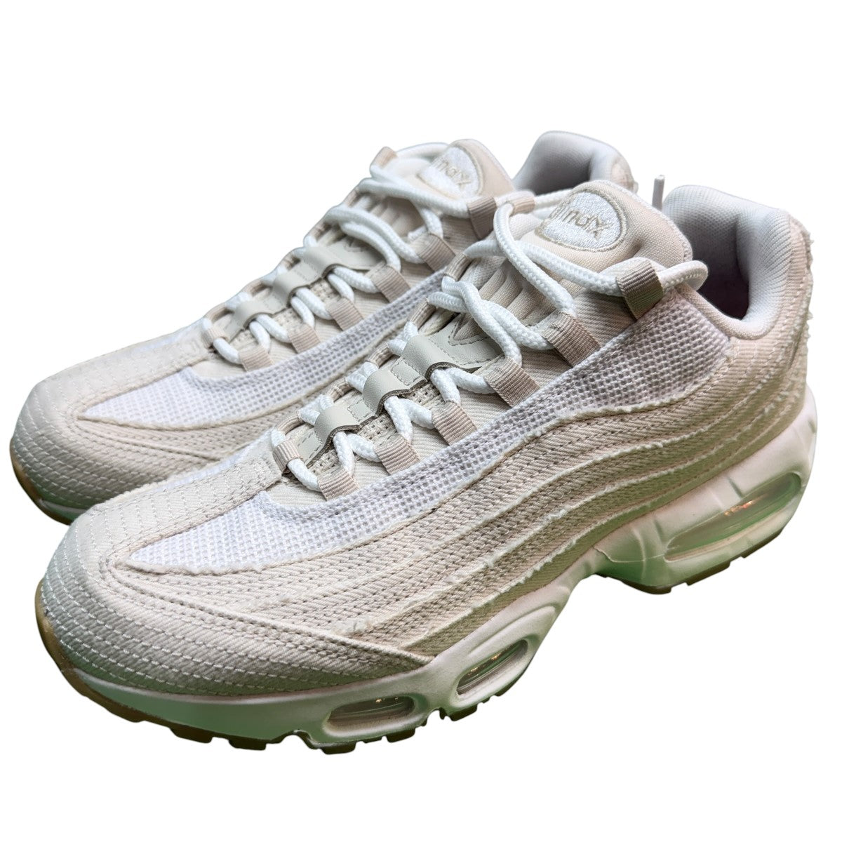 NIKE×LEVI’S Max 95 OG Denim White／エアマックス95 OG デニムホワイト スニーカー/HM4743-100 古着・中古-3枚目のアイテム画像