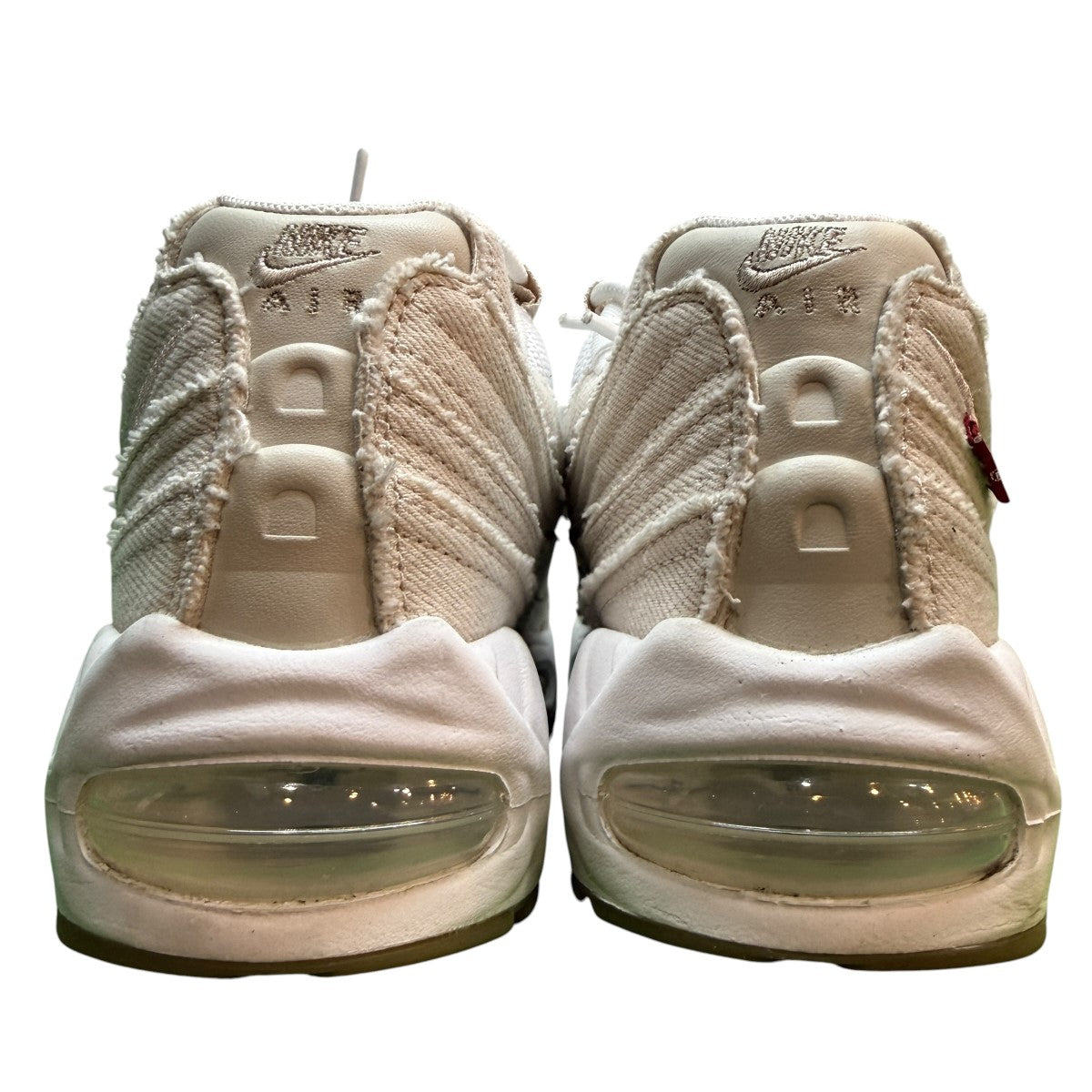 NIKE×LEVI’S Max 95 OG Denim White／エアマックス95 OG デニムホワイト スニーカー/HM4743-100 古着・中古-4枚目のアイテム画像