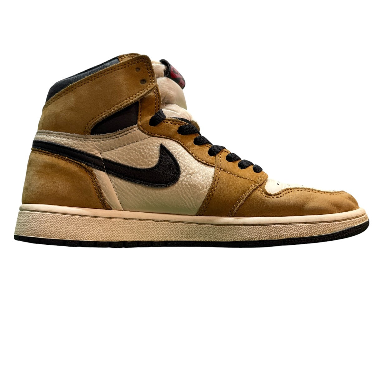NIKE ナイキ AIR JORDAN 1 RETRO HIGH OG ROOKIE OF THE YEAR (555088-700) エアジョーダン1 レトロ ハイ ルーキー オブ ザ イヤー ゴールデンハーベスト ブラック US11(29cm) 【メンズ】 NIKE(ナイキ) Air Jordan 1 RETRO High Rookie of The Year／エア