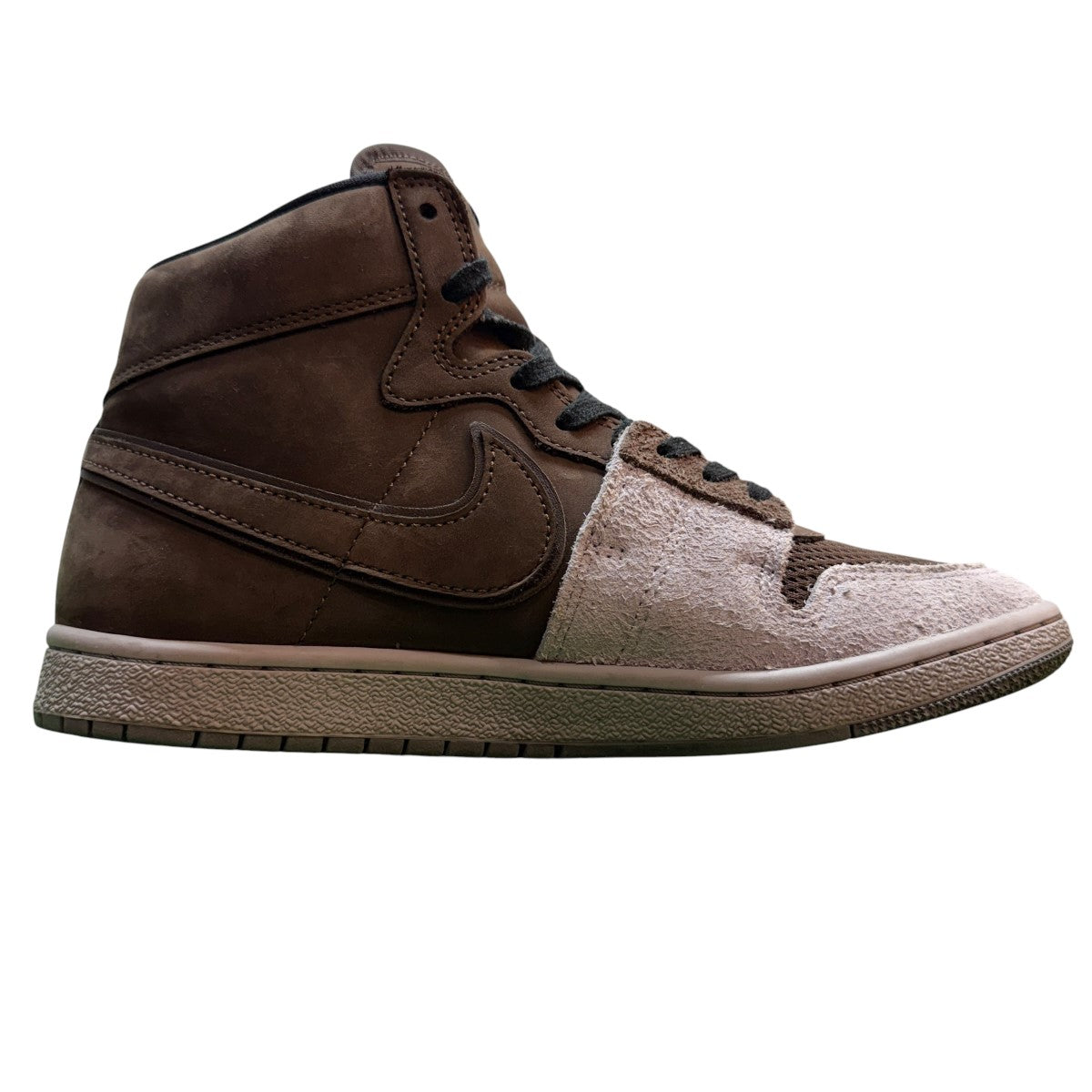 NIKE×SoulGoods Jordan Air Ship SP Baroque Brownジョーダン エアシップ SP バロックブラウン スニーカー/FJ2385-200 古着・中古-2枚目のアイテム画像