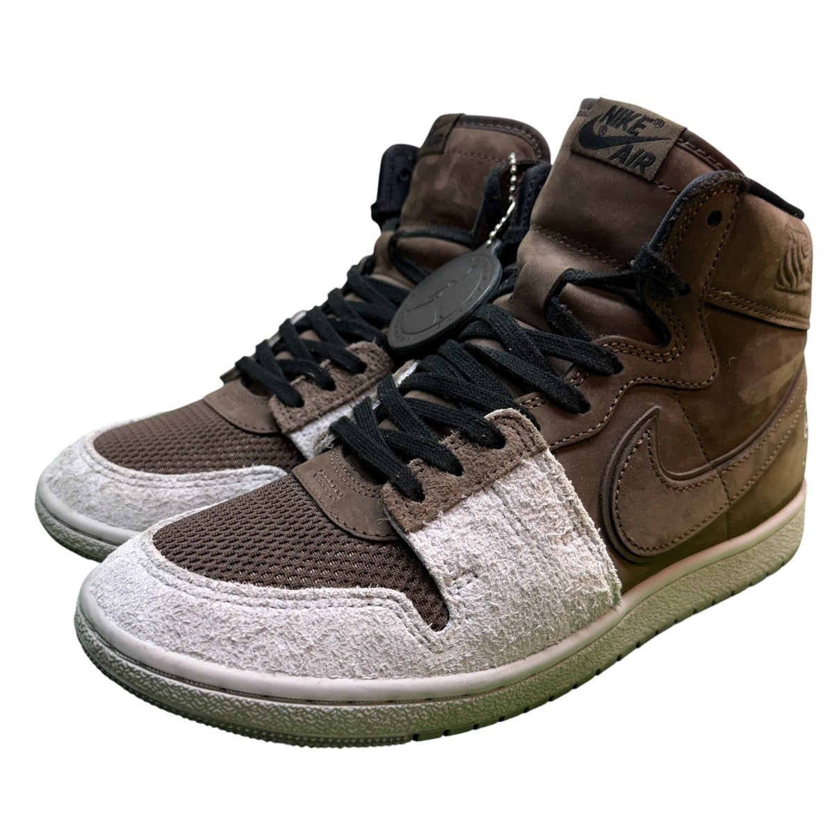 NIKE×SoulGoods Jordan Air Ship SP Baroque Brownジョーダン エアシップ SP バロックブラウン スニーカー/FJ2385-200 古着・中古-3枚目のアイテム画像