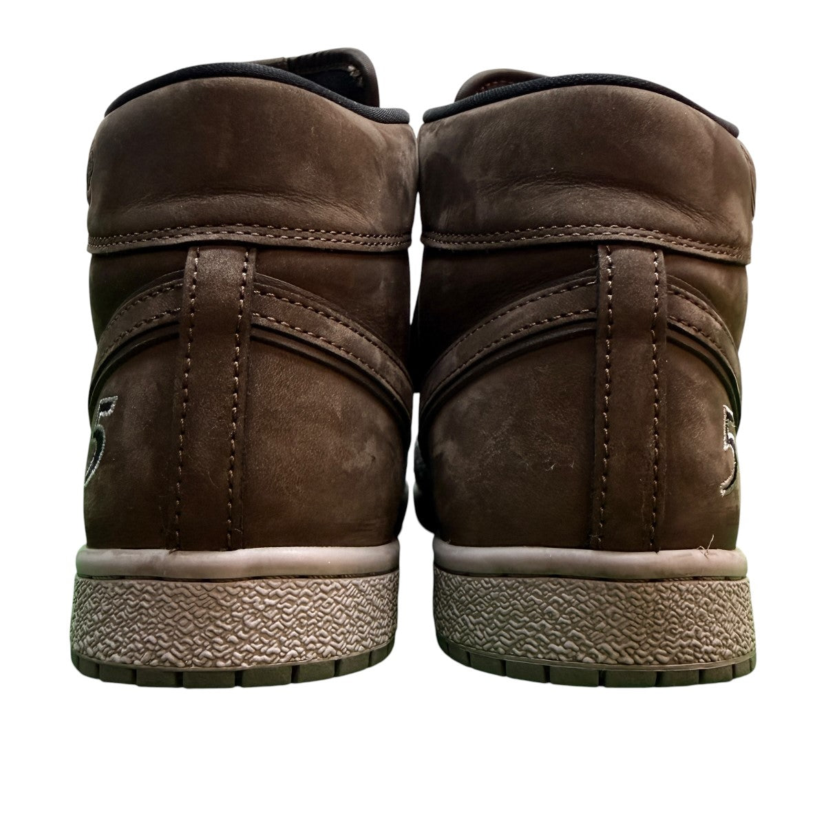 NIKE×SoulGoods Jordan Air Ship SP Baroque Brownジョーダン エアシップ SP バロックブラウン スニーカー/FJ2385-200 古着・中古-4枚目のアイテム画像