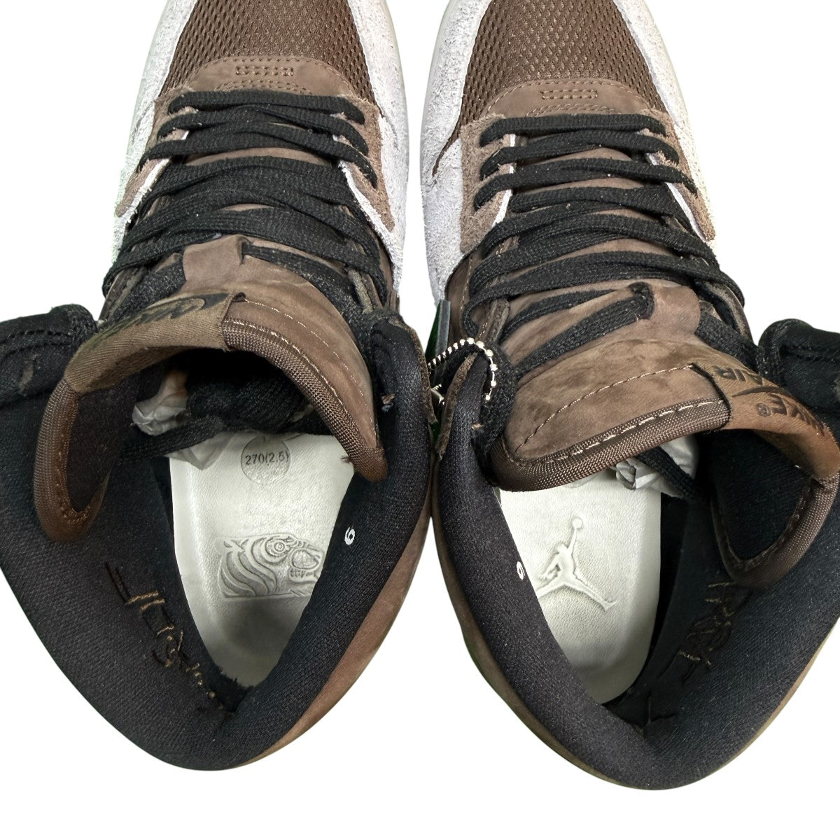NIKE×SoulGoods Jordan Air Ship SP Baroque Brownジョーダン