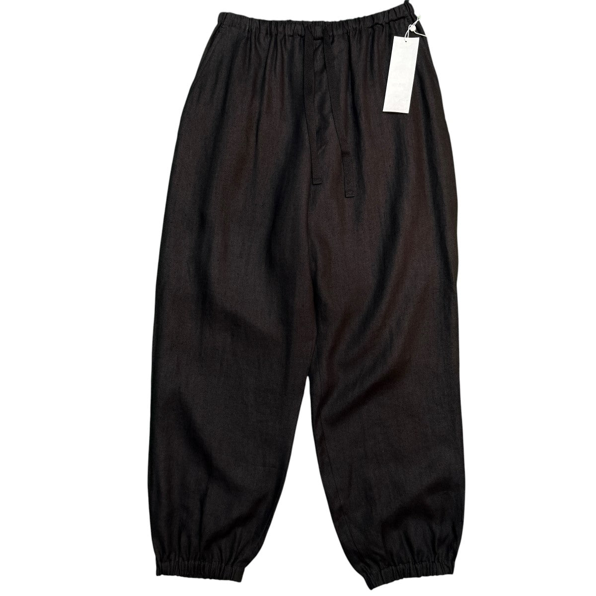 COMOLI 26SS/カナパ ドローストリングパンツ／ヘンプリラックスパンツ/D01-03009 古着・中古-1枚目のアイテム画像