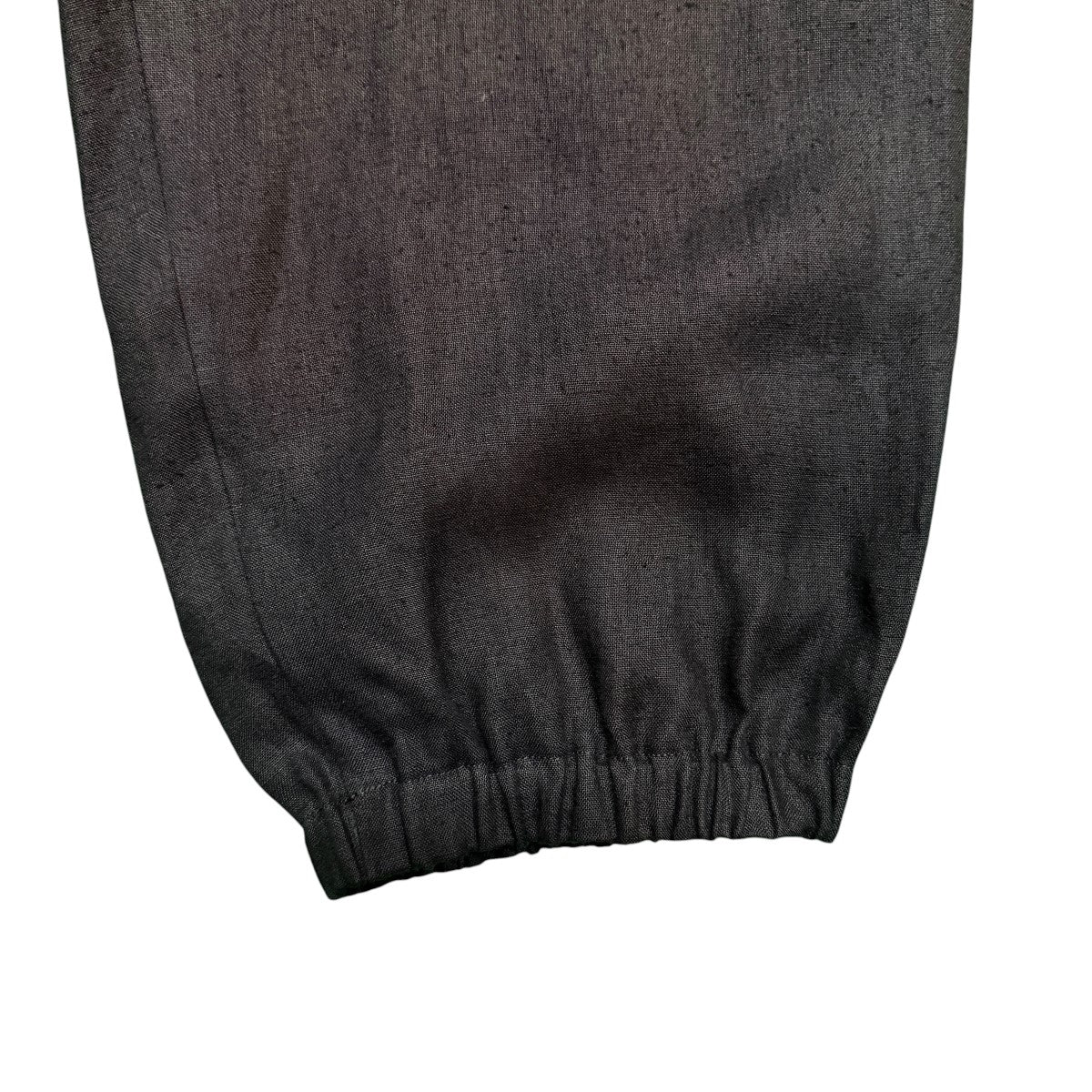 COMOLI 26SS/カナパ ドローストリングパンツ／ヘンプリラックスパンツ/D01-03009 古着・中古-4枚目のアイテム画像