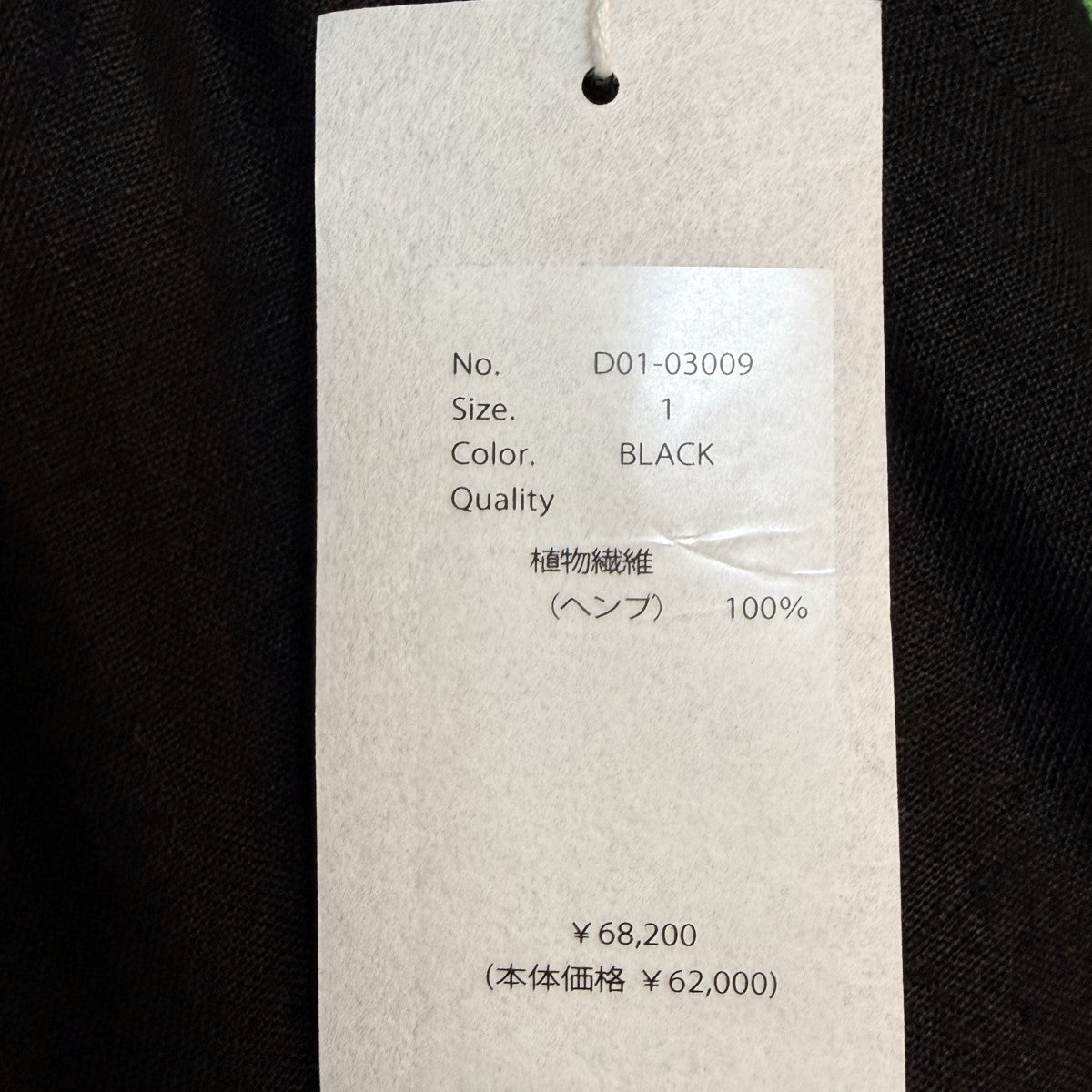 COMOLI 26SS/カナパ ドローストリングパンツ／ヘンプリラックスパンツ/D01-03009 古着・中古-5枚目のアイテム画像