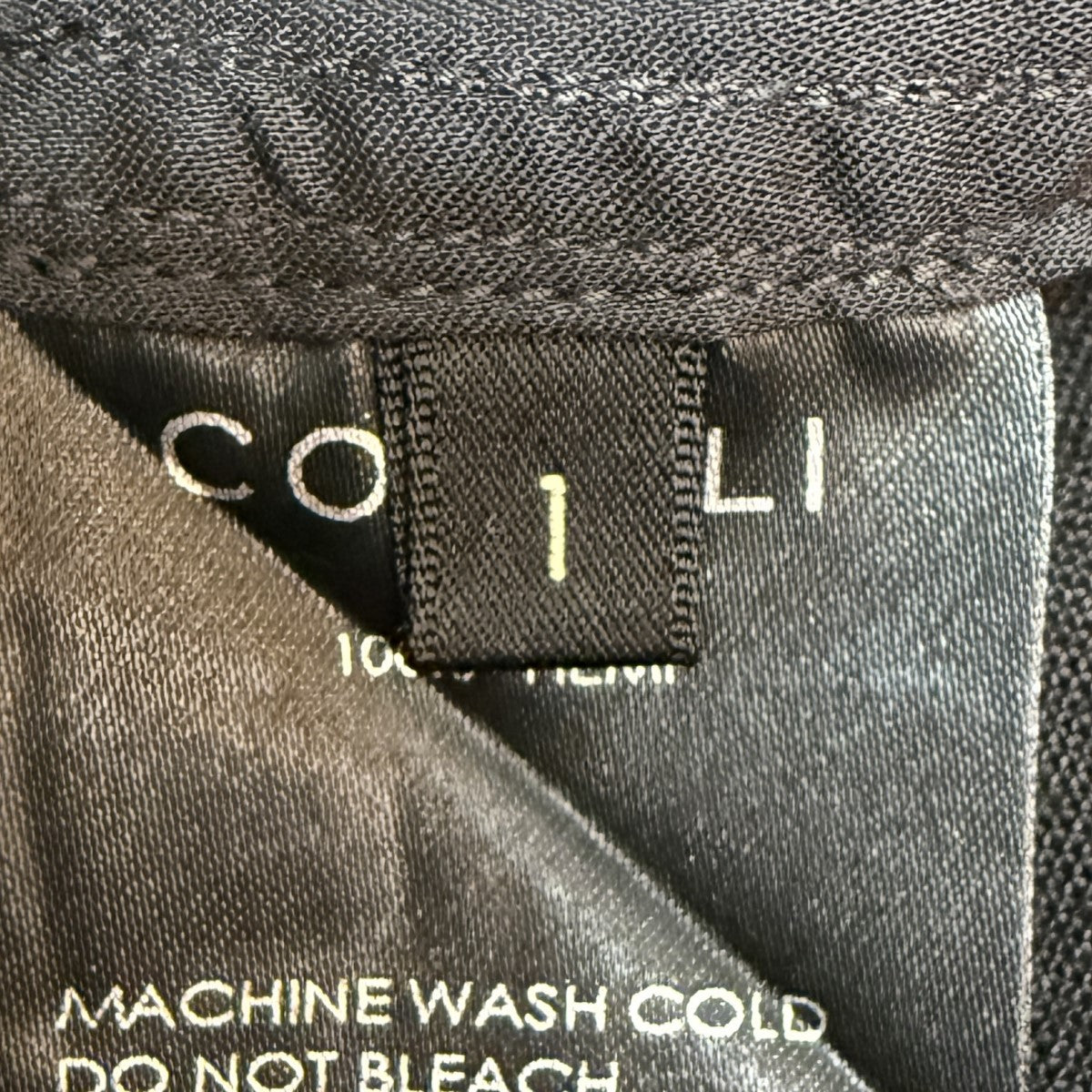 COMOLI 26SS/カナパ ドローストリングパンツ／ヘンプリラックスパンツ/D01-03009 古着・中古-7枚目のアイテム画像