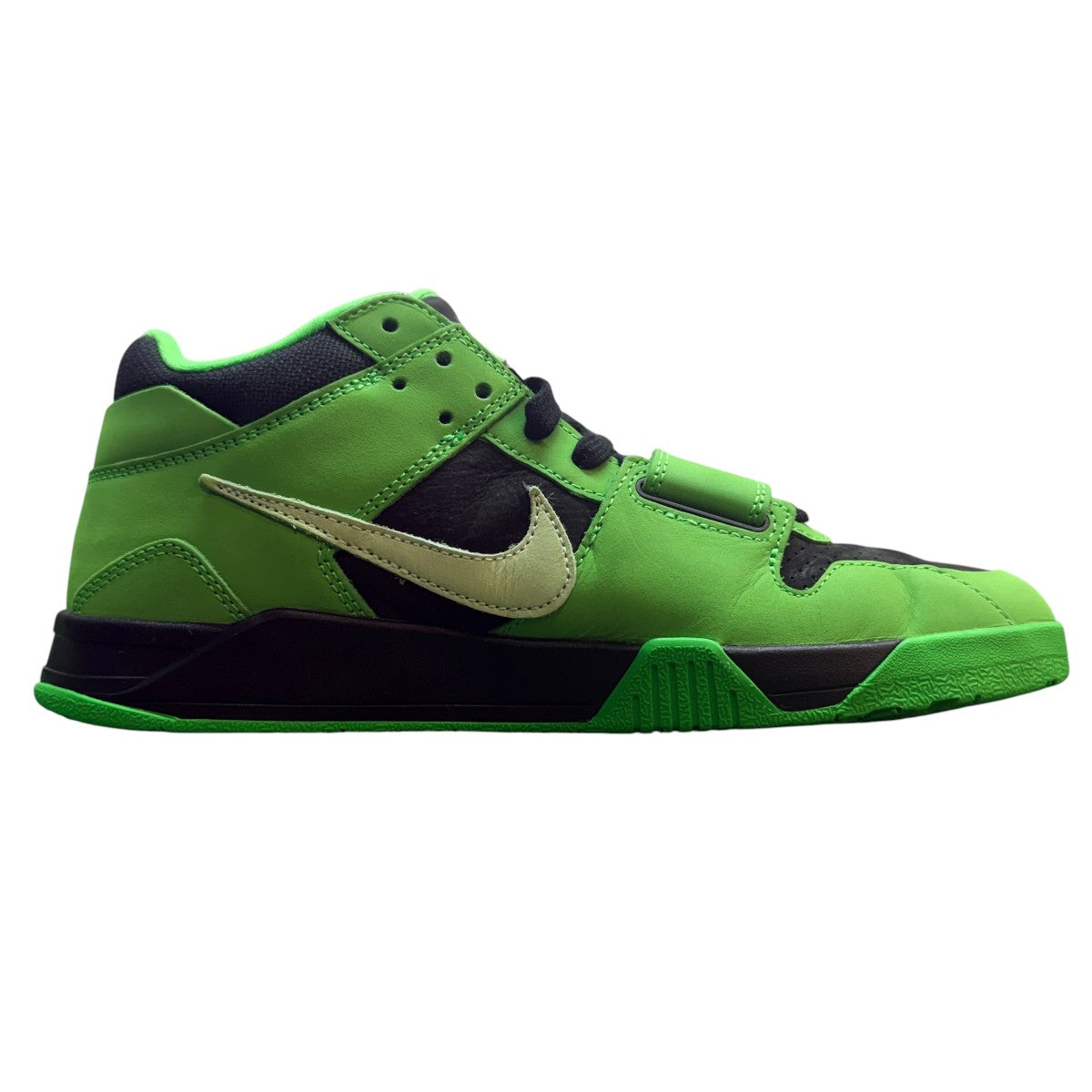 NIKE×TRAVIS SCOTT 26SS/Jordan Jumpman Jack CJ1 T-Rexx Green Spark