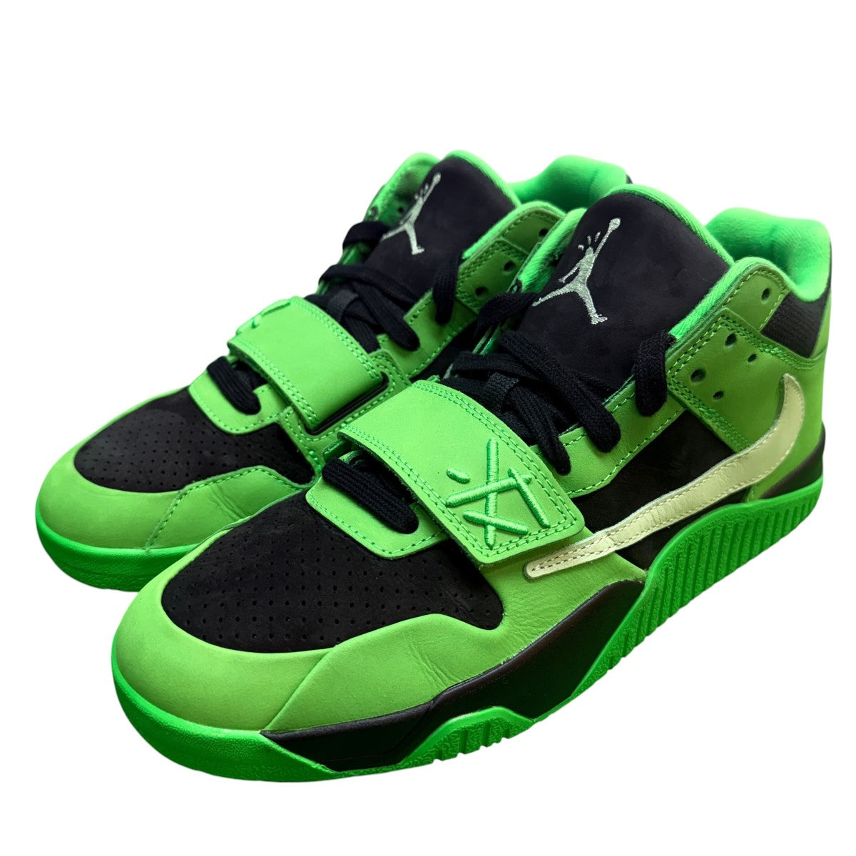 NIKE×TRAVIS SCOTT 26SS/Jordan Jumpman Jack CJ1 T-Rexx Green Spark