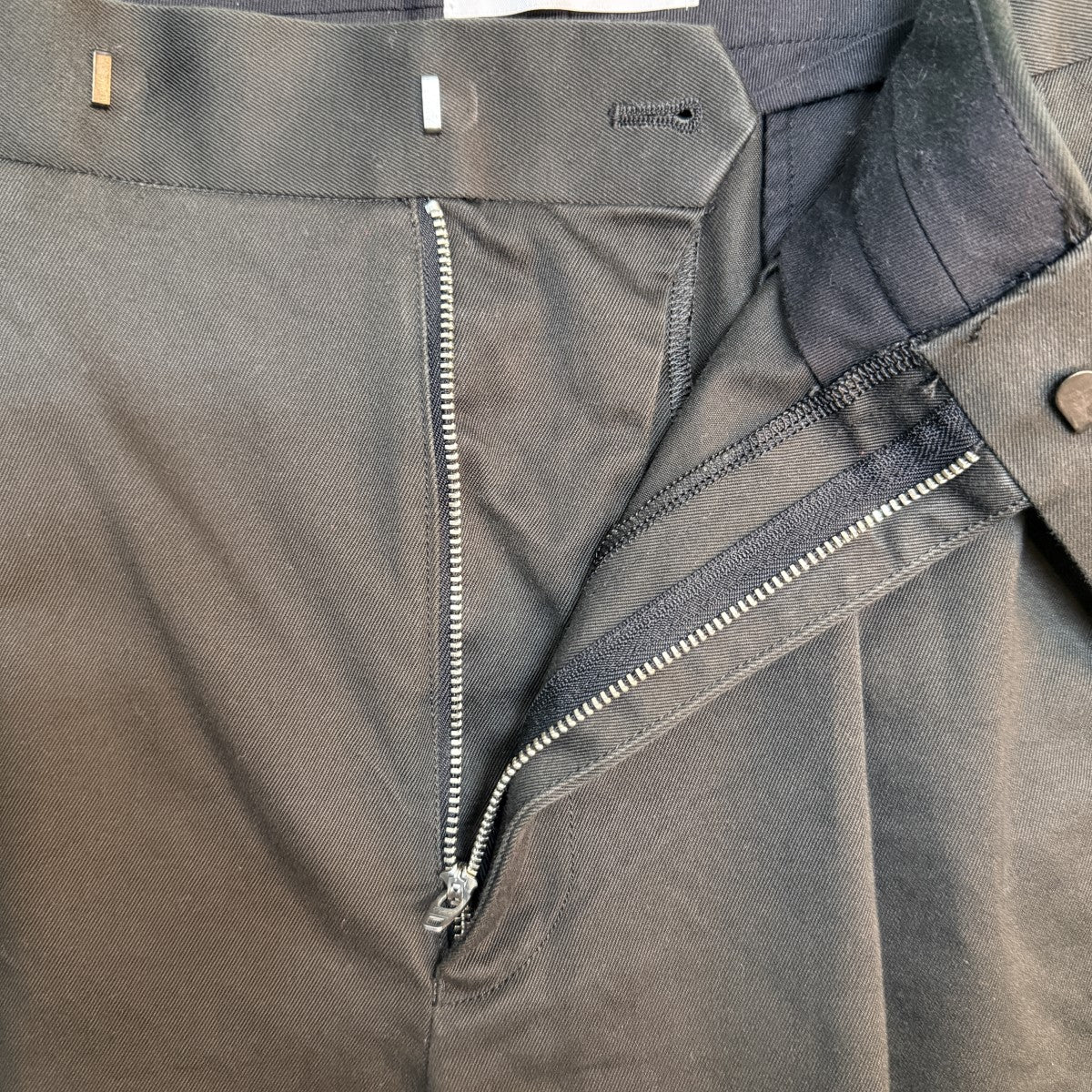 MARKA 25SS/TWO TUCK CROPPED TROUSERS／2タッククロップトラウザーショートパンツM25B05PT01E 古着・中古-3枚目のアイテム画像
