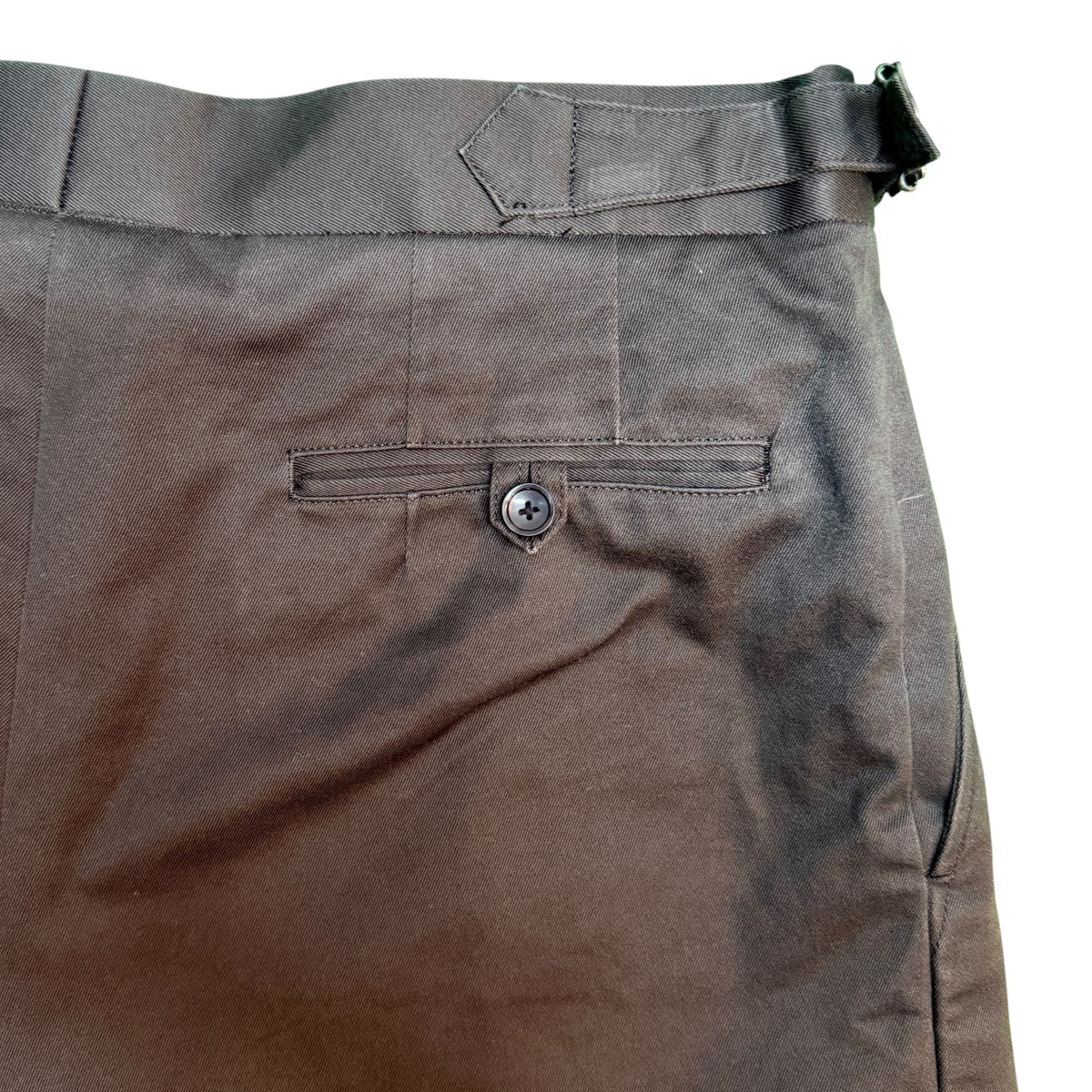 MARKA 25SS/TWO TUCK CROPPED TROUSERS／2タッククロップトラウザーショートパンツM25B05PT01E 古着・中古-5枚目のアイテム画像