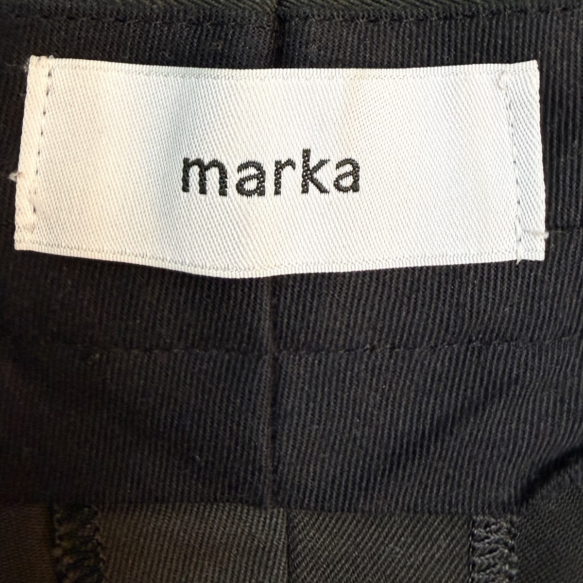 MARKA 25SS/TWO TUCK CROPPED TROUSERS／2タッククロップトラウザーショートパンツM25B05PT01E 古着・中古-6枚目のアイテム画像