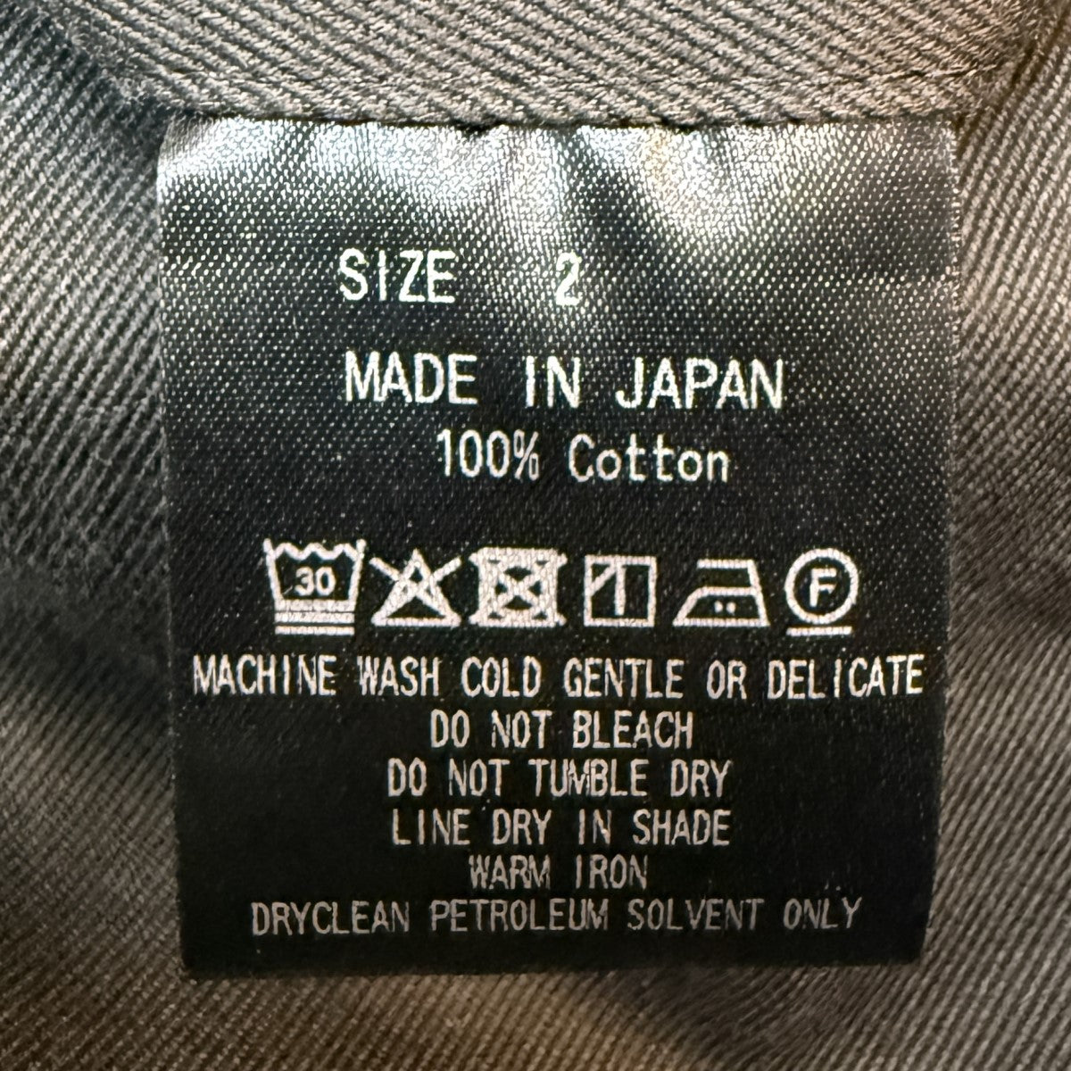 MARKA 25SS/TWO TUCK CROPPED TROUSERS／2タッククロップトラウザーショートパンツM25B05PT01E 古着・中古-7枚目のアイテム画像