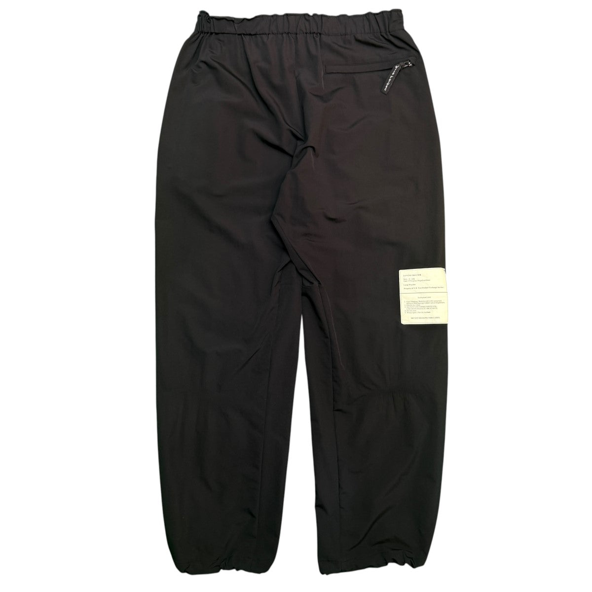N．HOOLYWOOD×WILD THINGS 26SS/WIDE EASY PANTS／ワイドイージーパンツ/9261-CP05-001 古着・中古-2枚目のアイテム画像