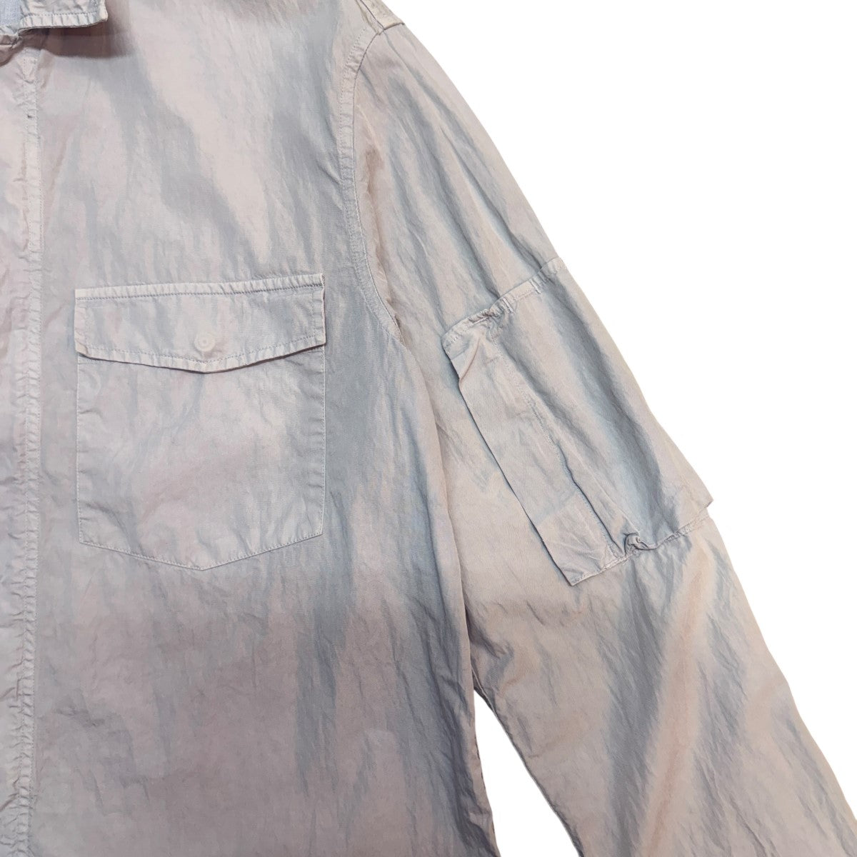 C．P COMPANY 04SS/Multi Pocket Cotton Nylon Jacket／マルチポケットコットンナイロンジャケット 豊田貿易製/40181D20/2173 古着・中古-3枚目のアイテム画像